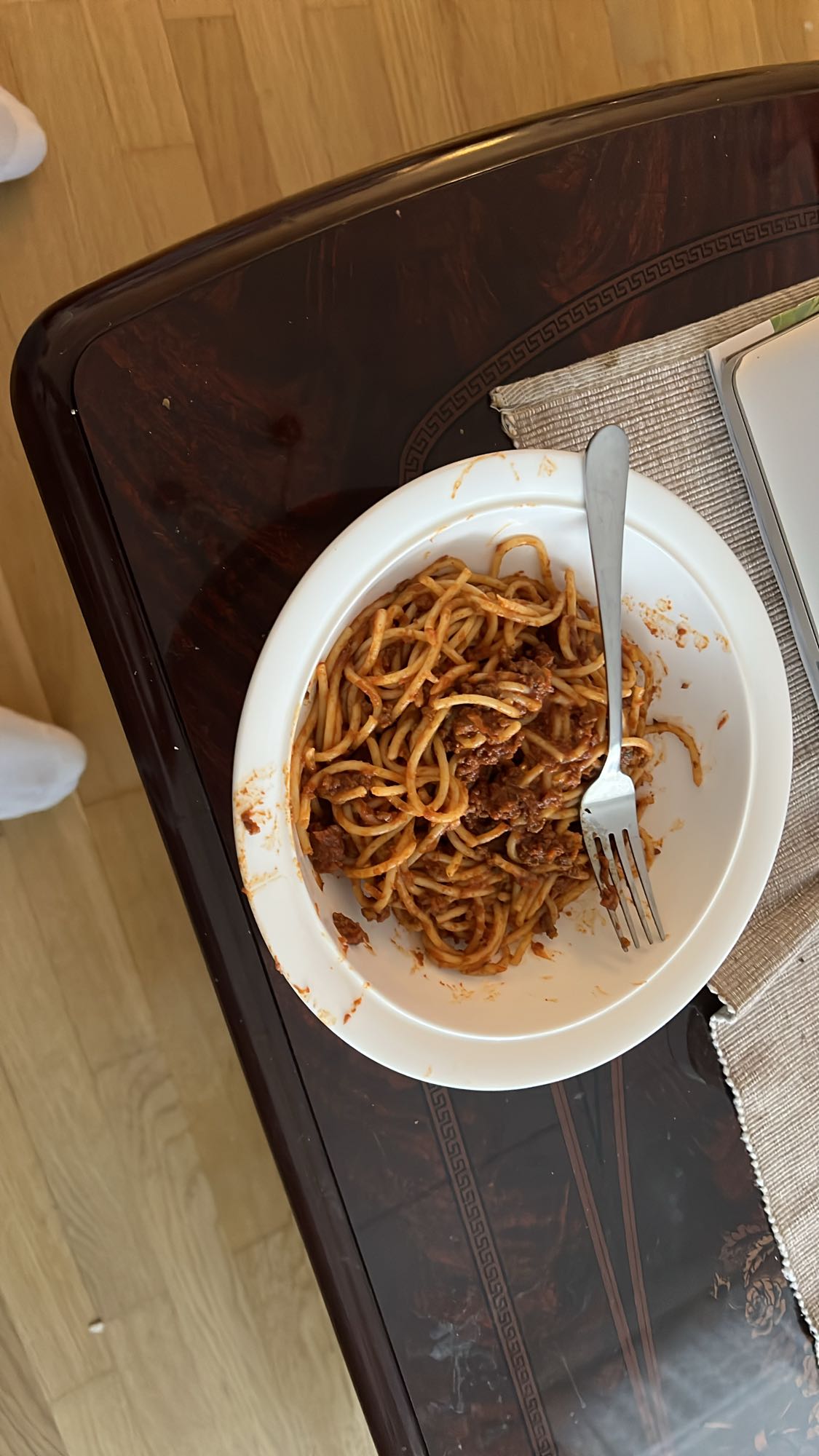 Spagetti med köttfärssås