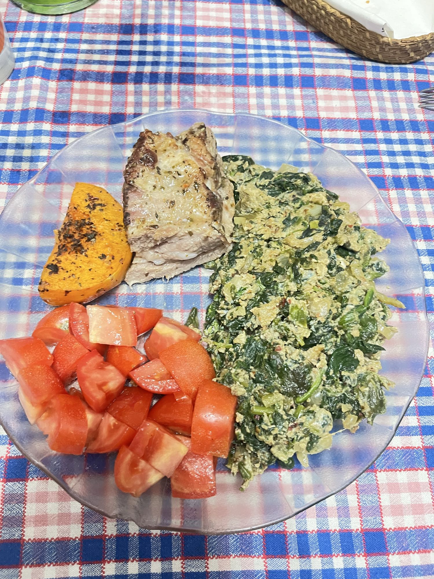 Plato mixto saludable