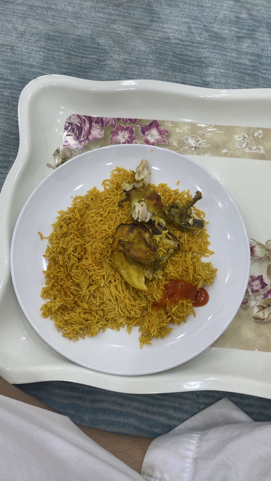 أرز بالدجاج