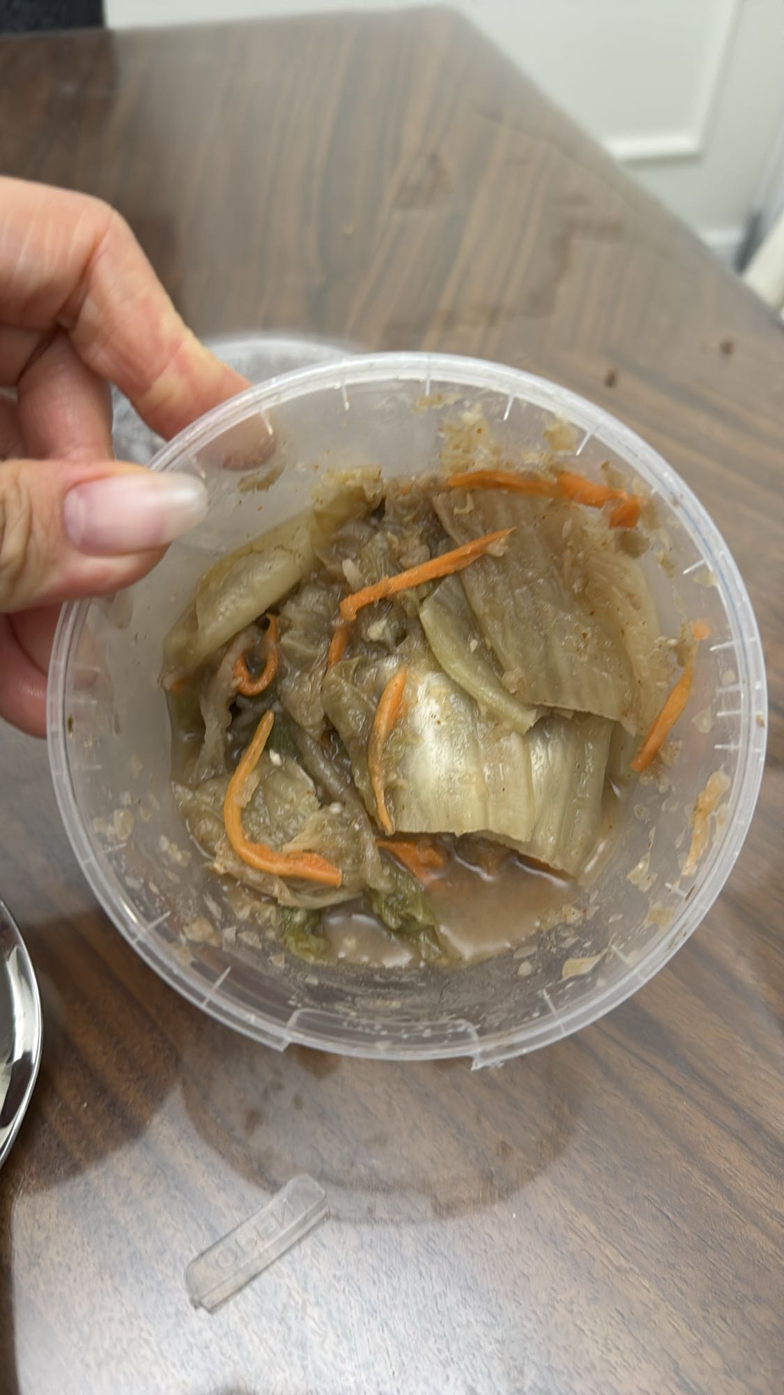 Кимчи с морковью