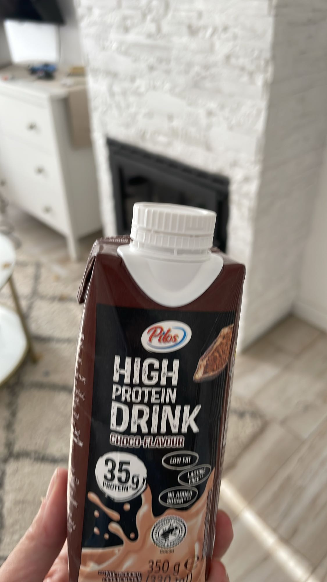 Băutură proteică cacao