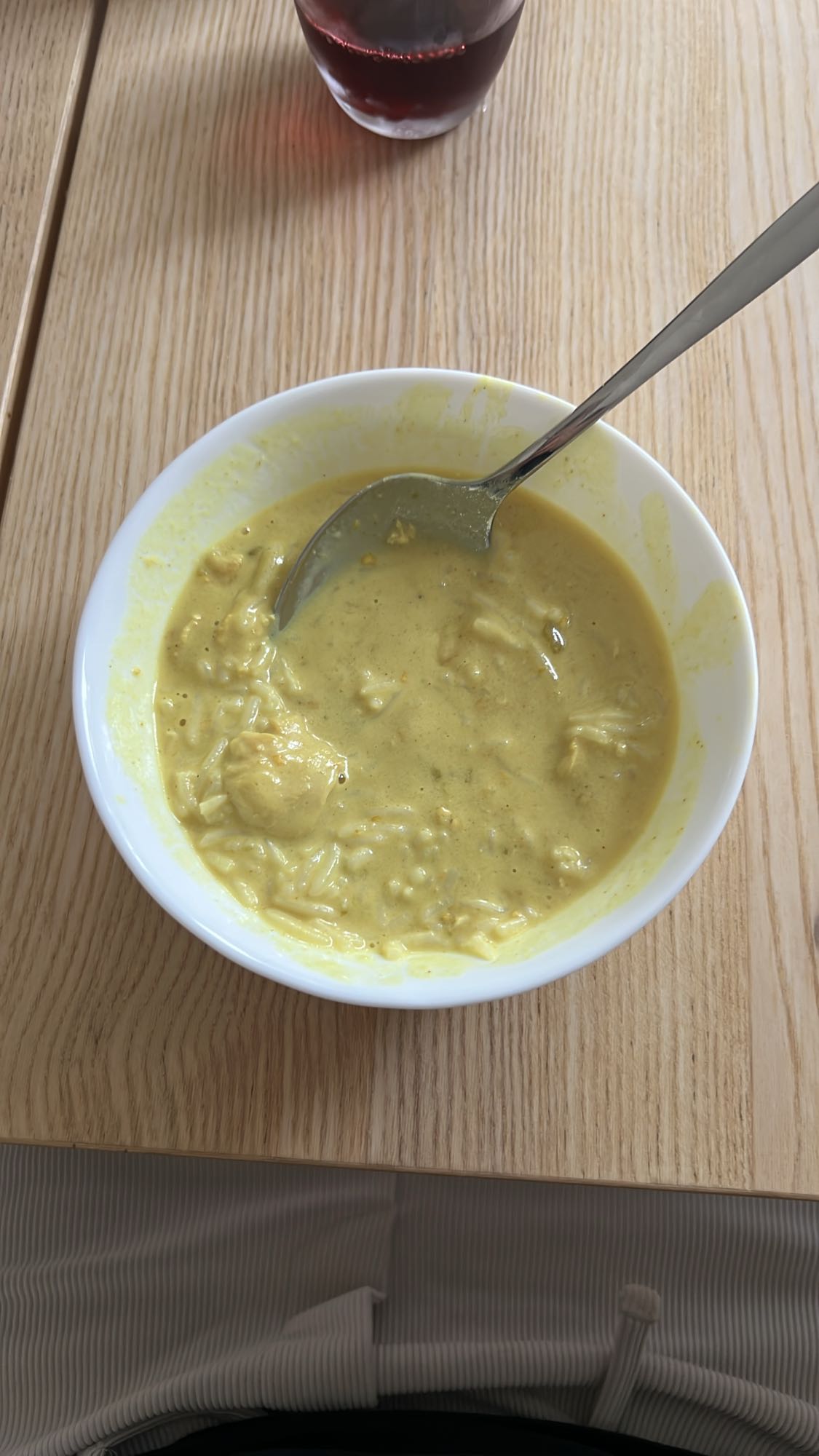 Kycklingcurry med ris