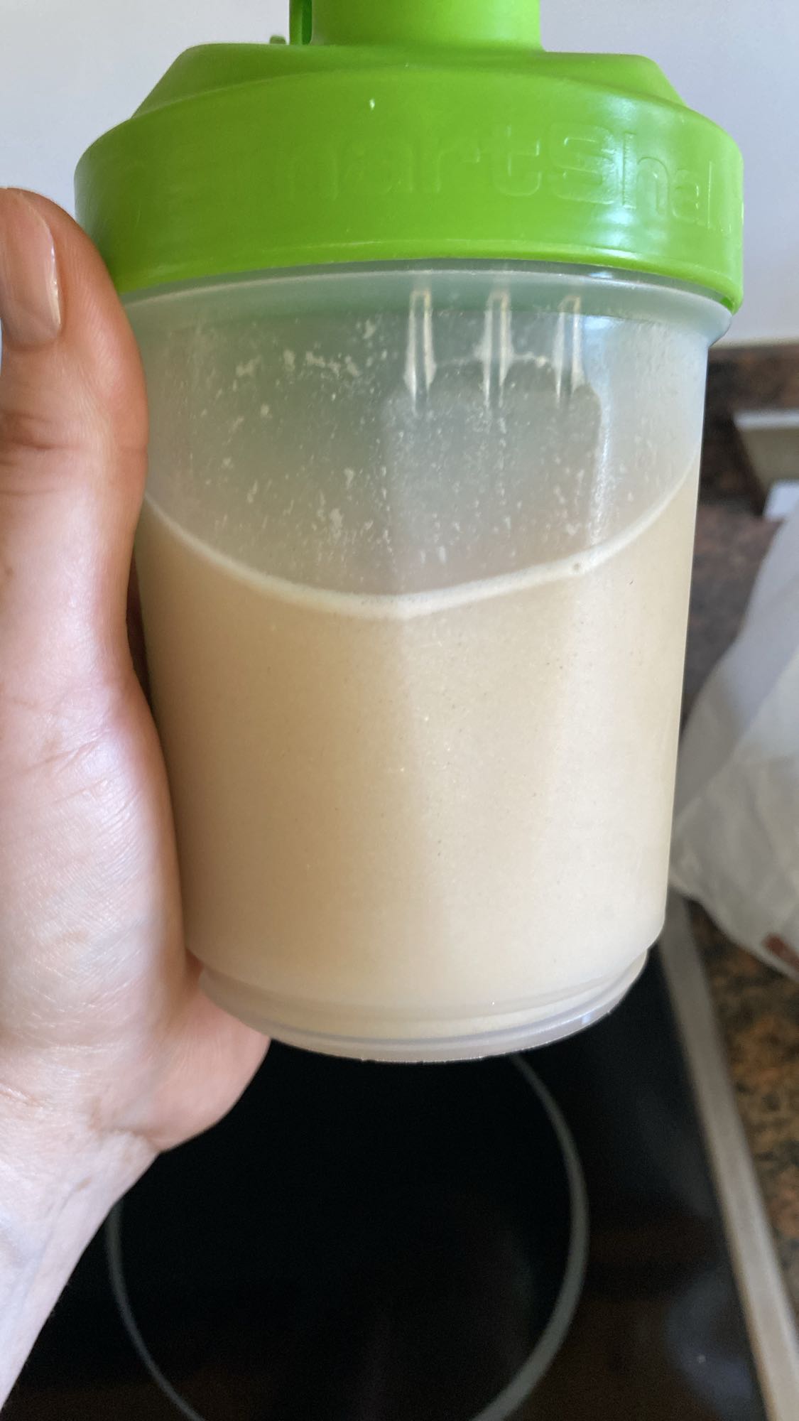 batido de proteína