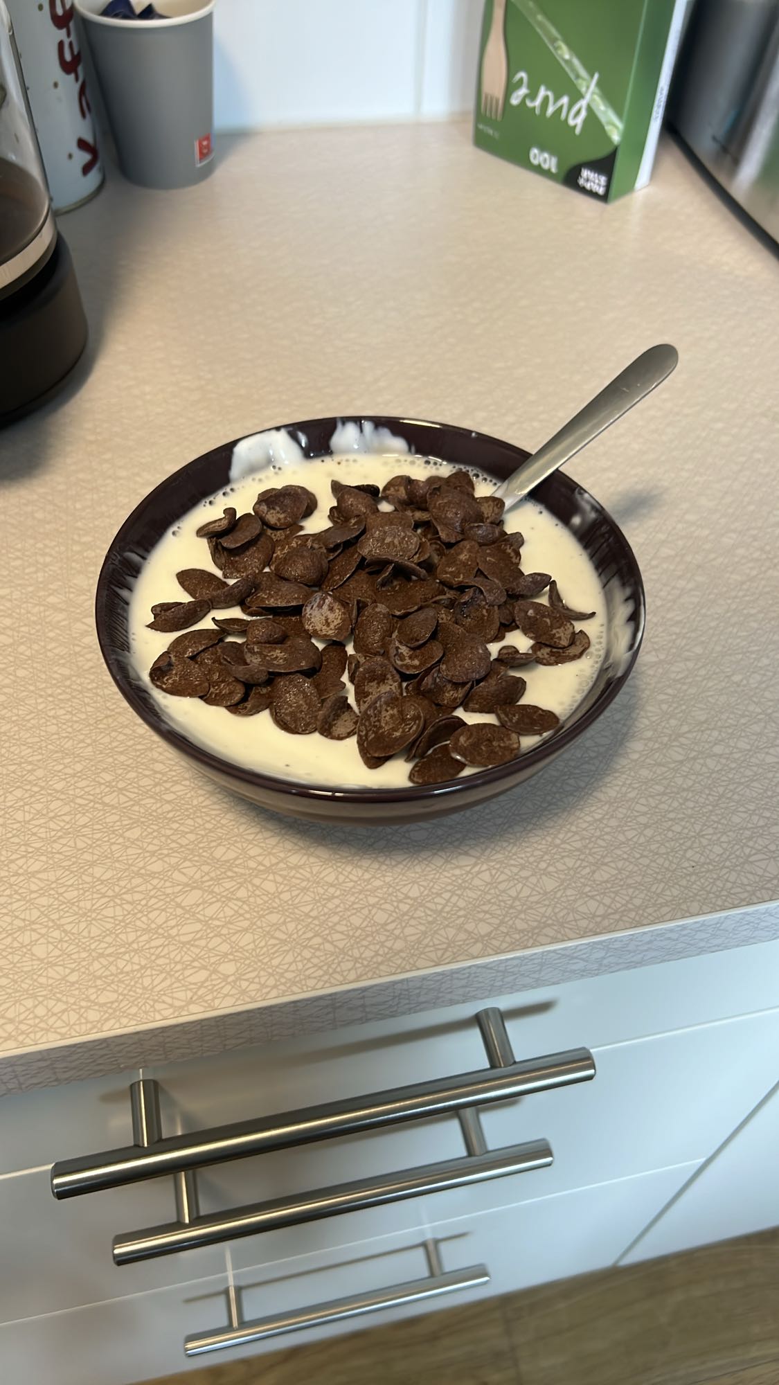 Coco Pops med vaniljkvarg