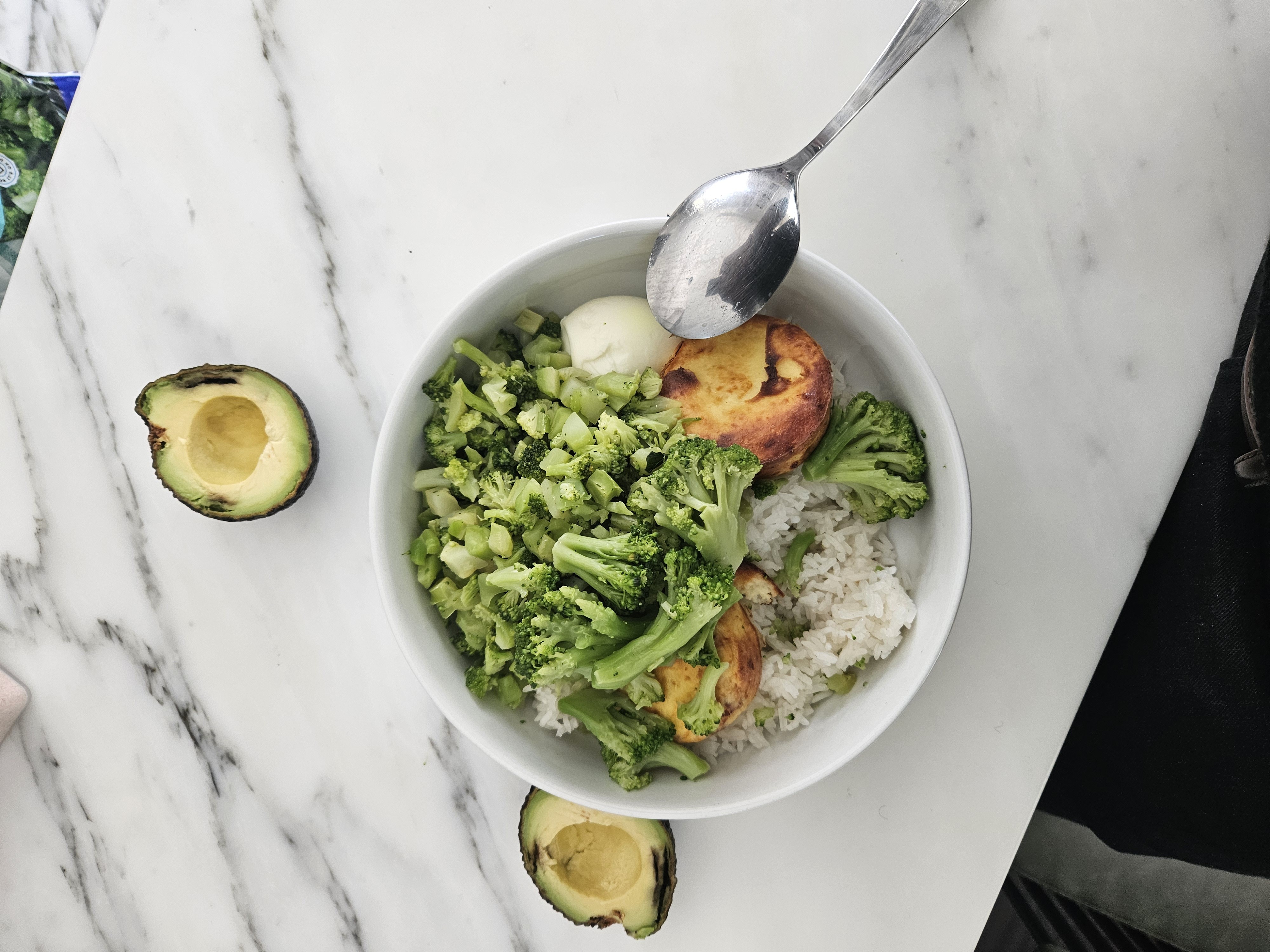 Broccoli Rice Bowl