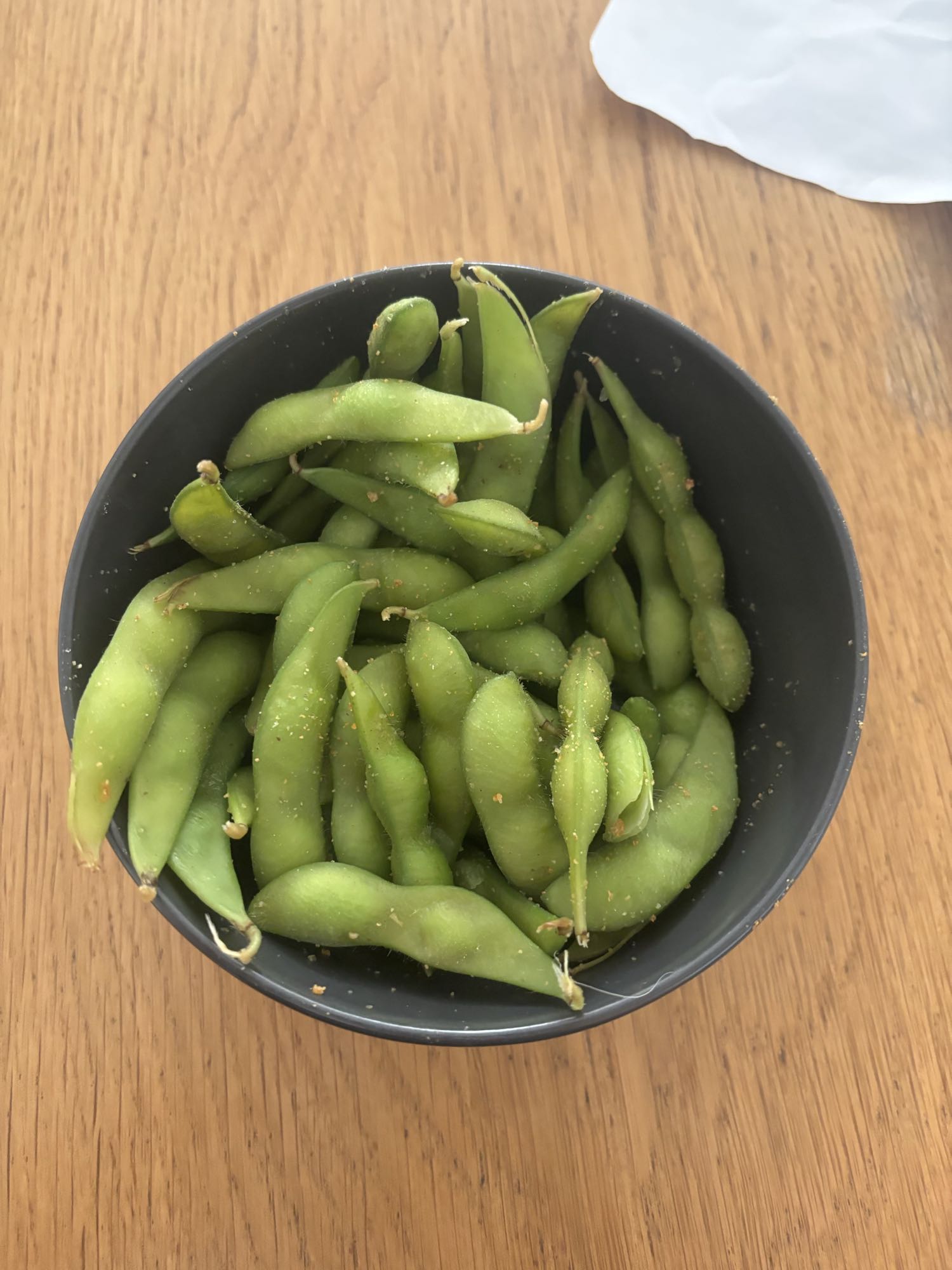 Steamed Edamame