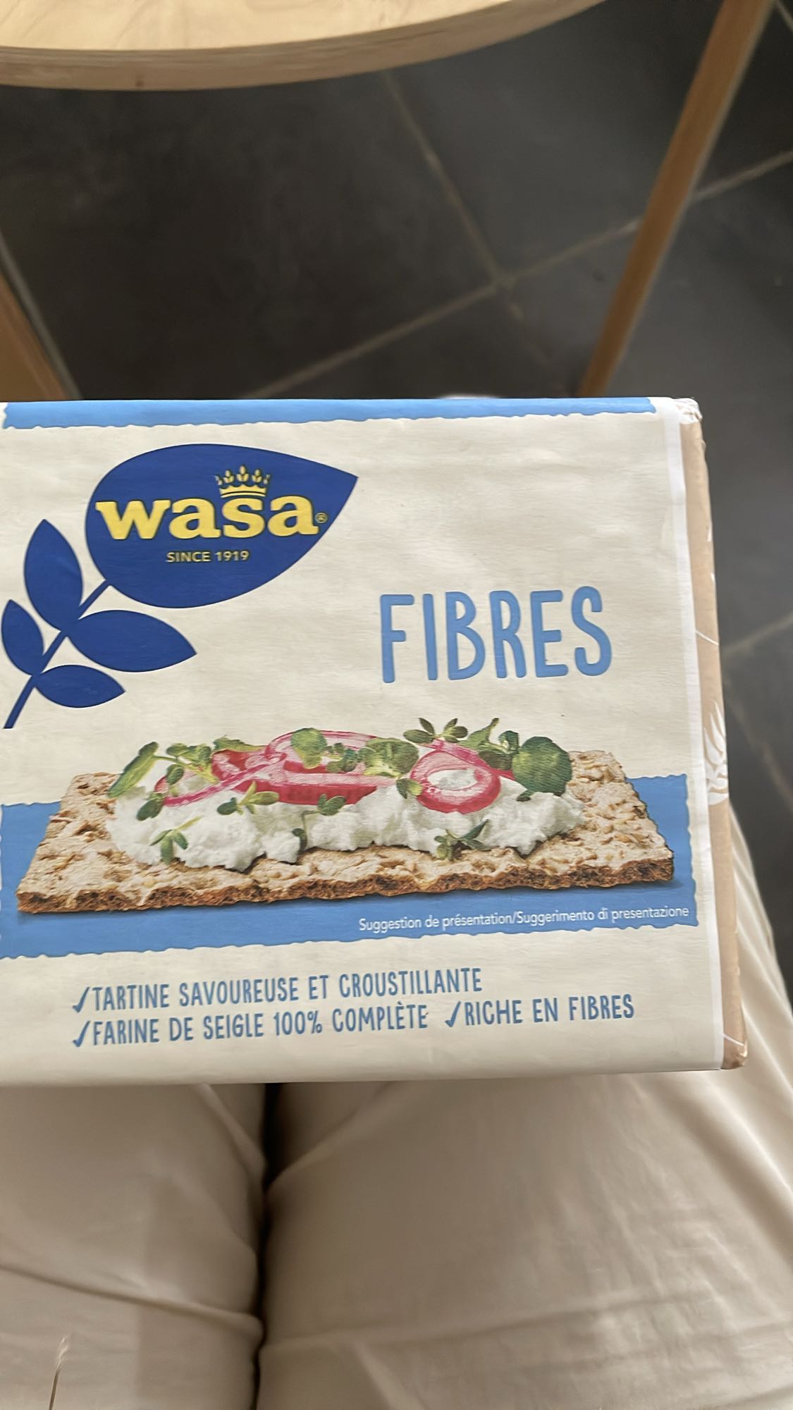 Tartine fibres Wasa