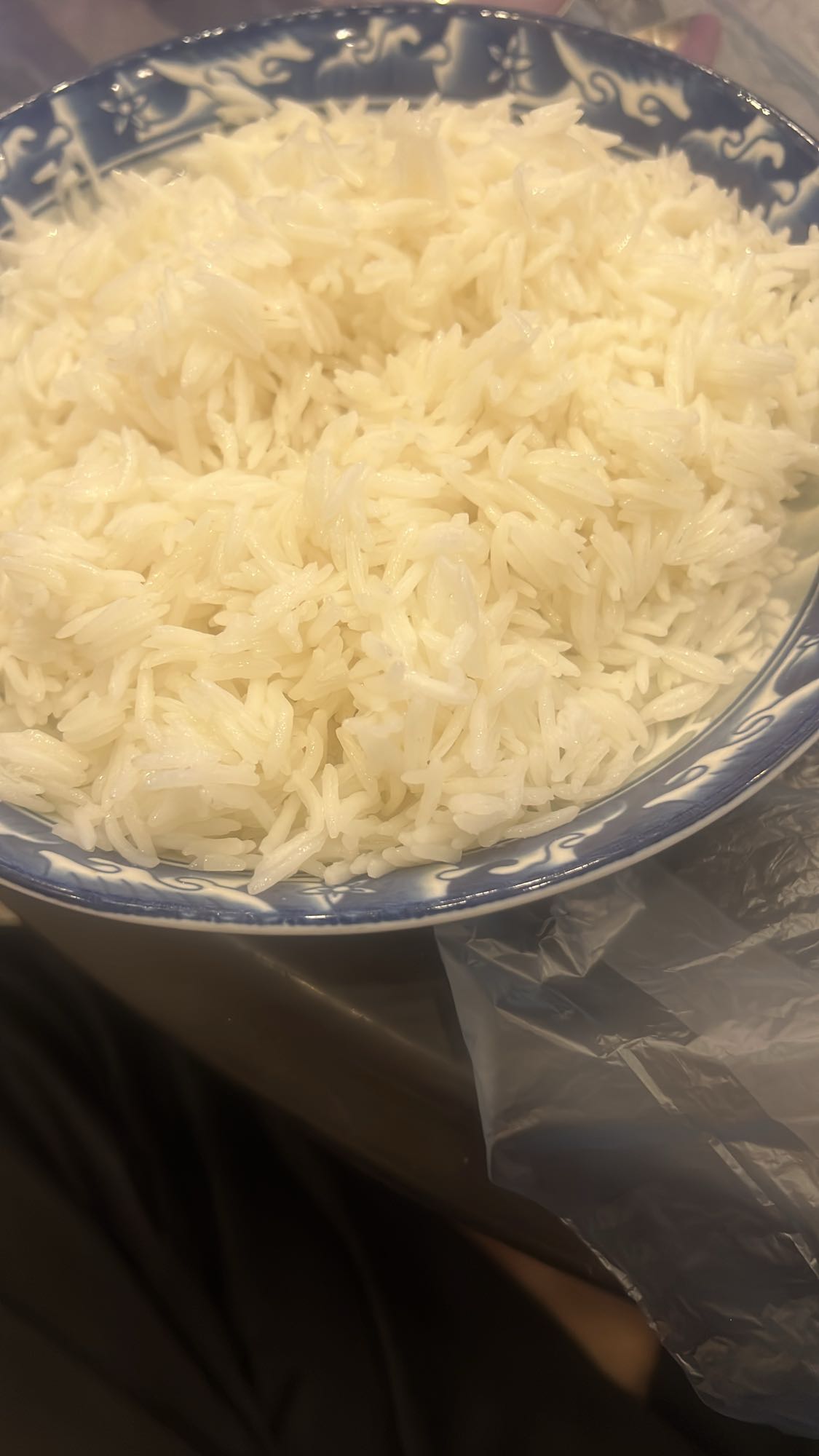 أرز أبيض مسلوق