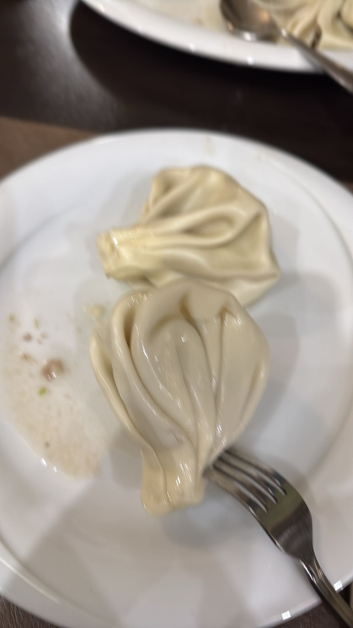 Georgian dumplings (Khinkali)