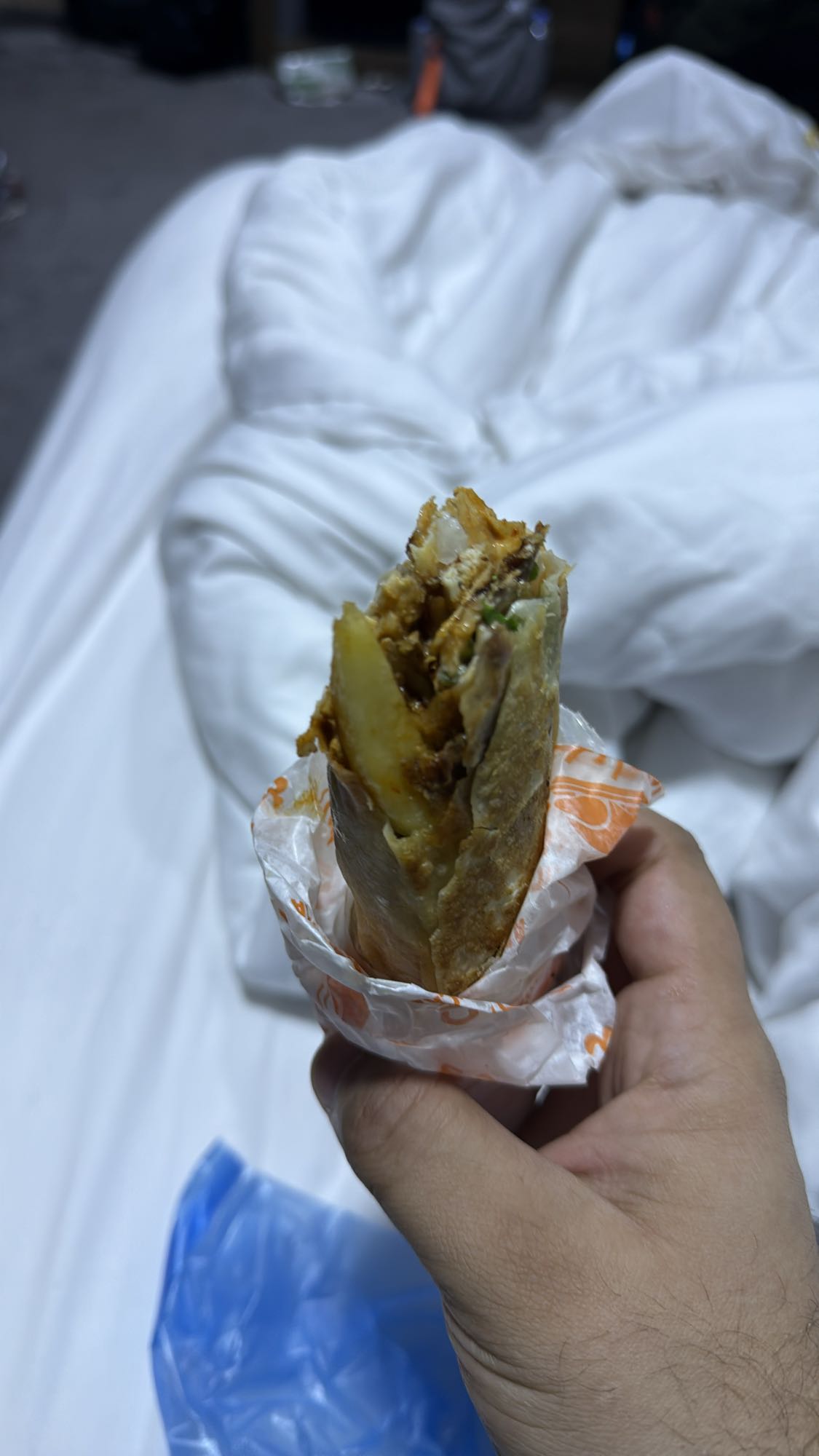 Chicken Shawarma Wrap