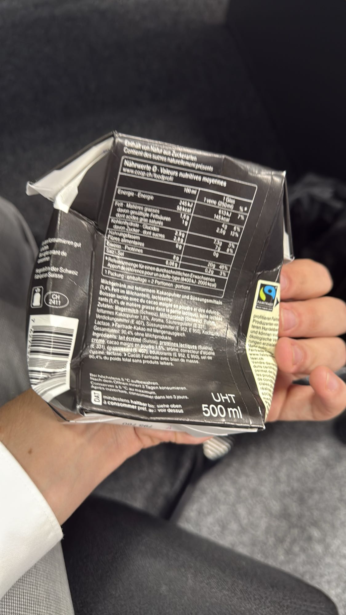 Schokoladenmilch Drink