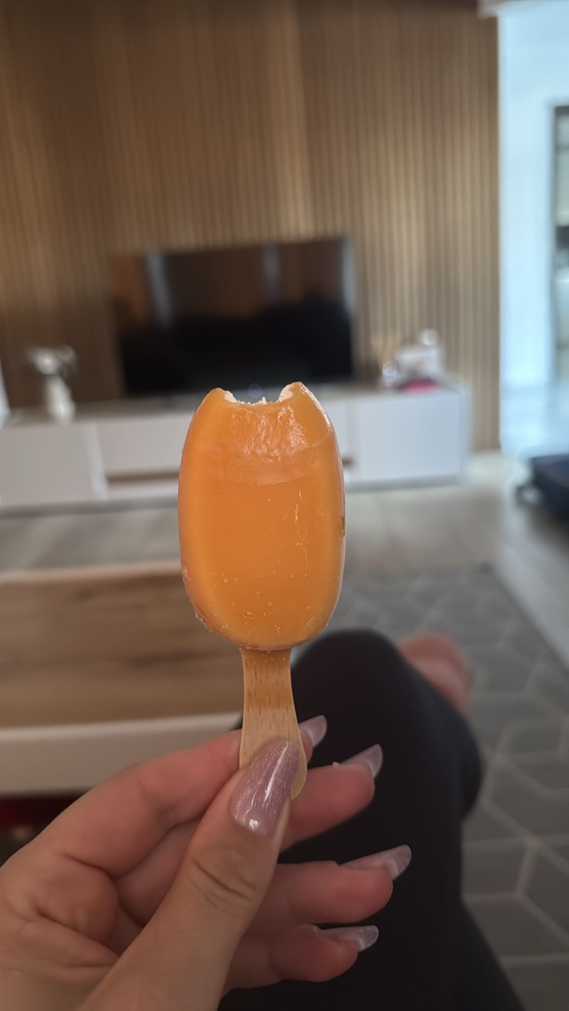 Înghețată de fructe