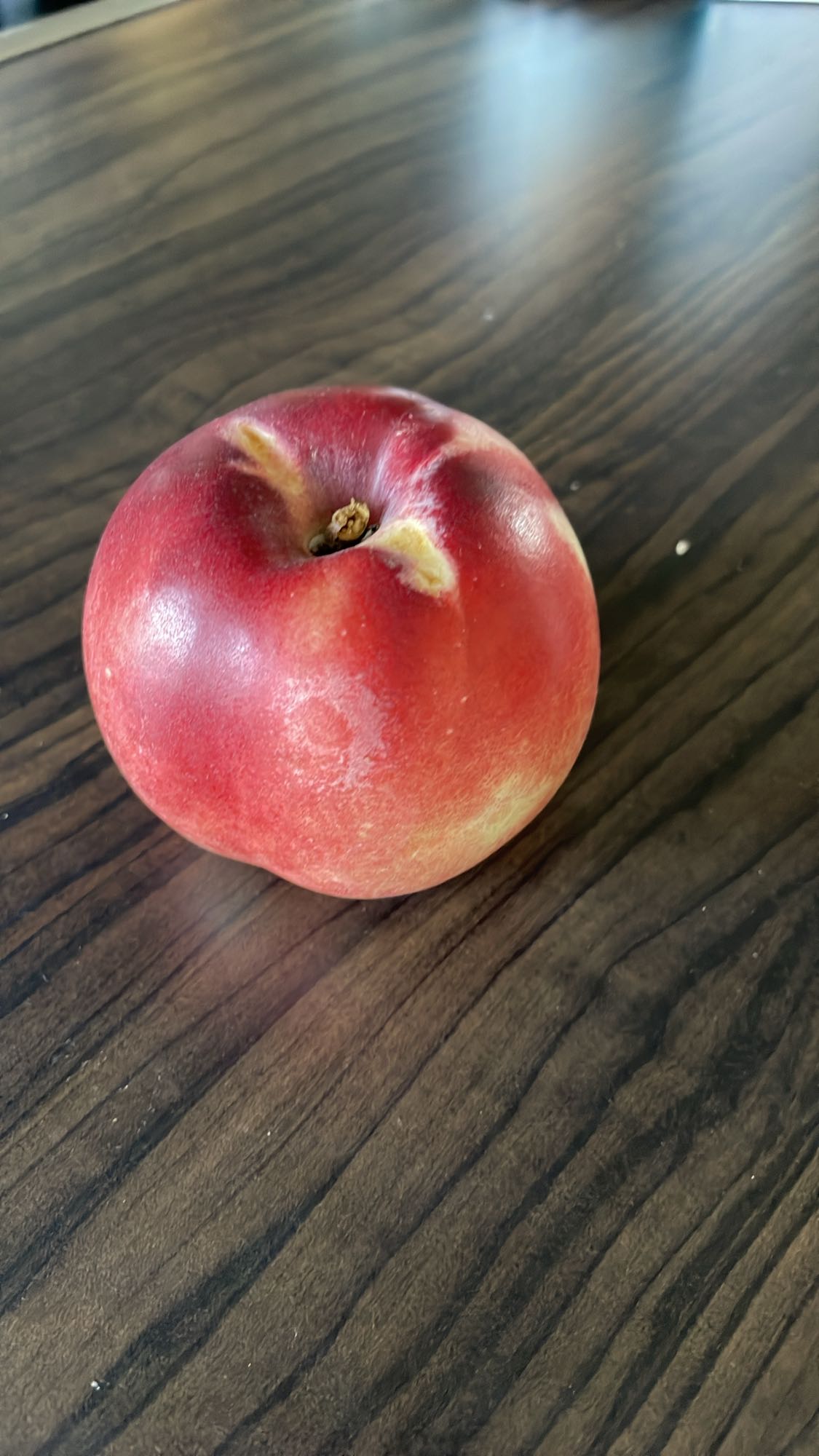 Fresh nectarine