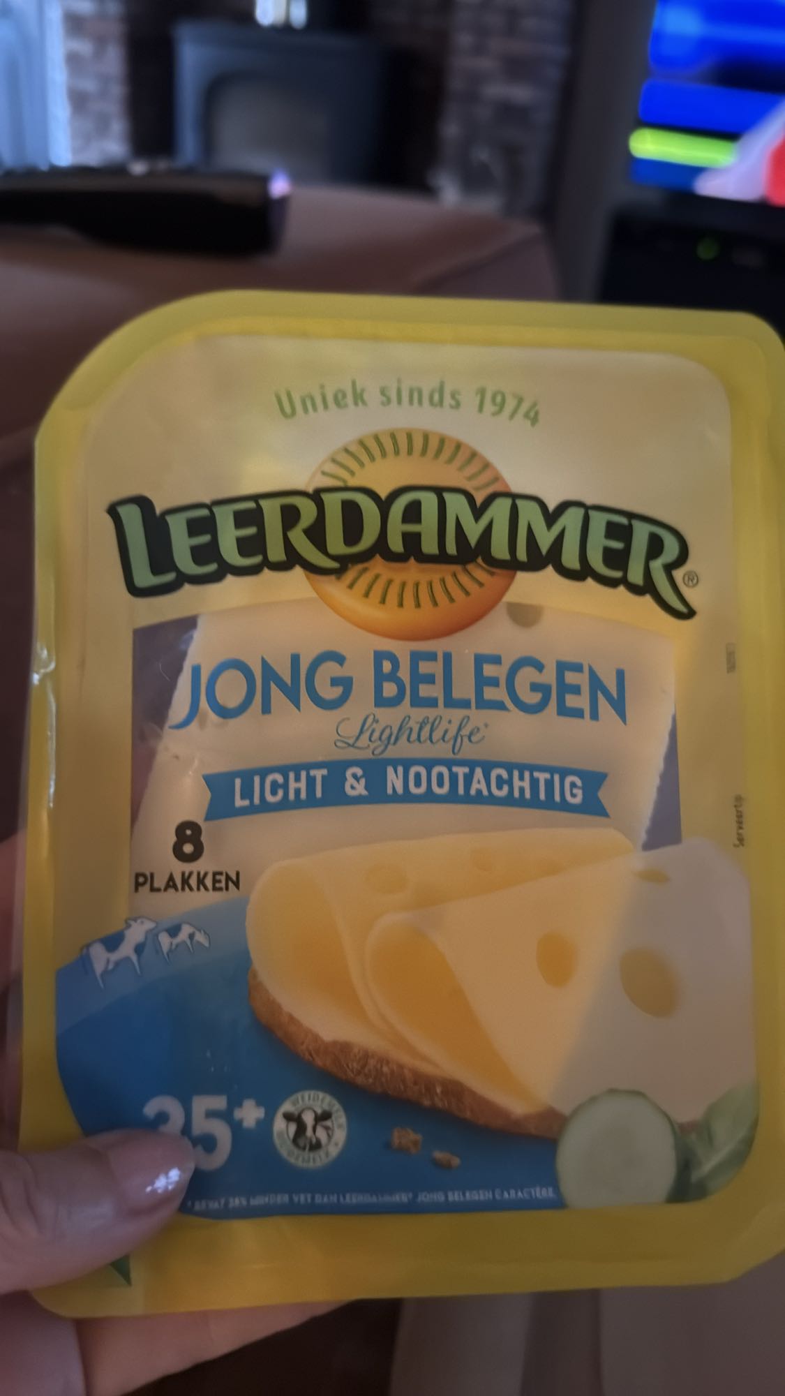 Leerdammer jong belegen kaas