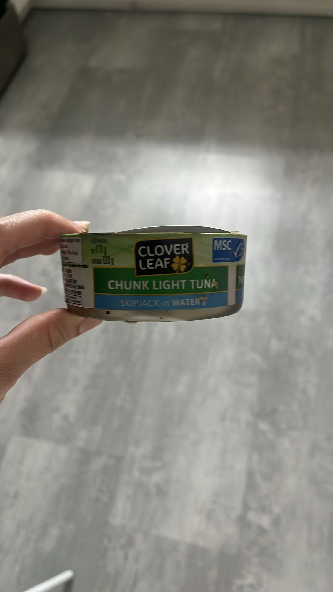 Chunk Light Tuna in Water