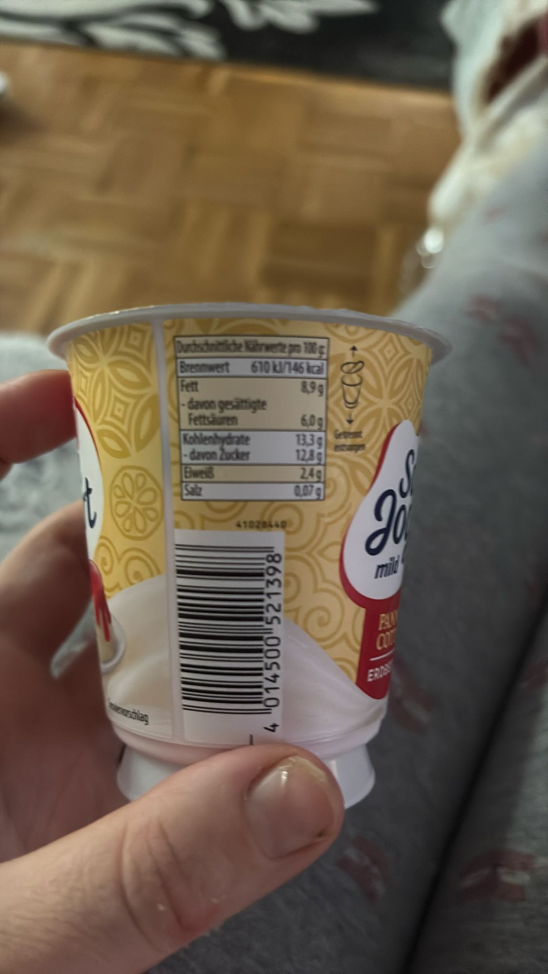 Epres joghurt