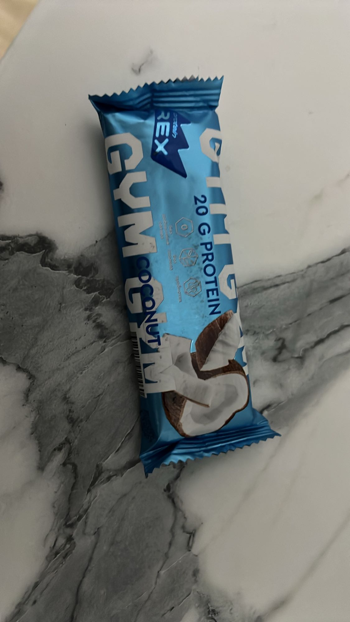 պրոտեինով կոկոսի բատոն