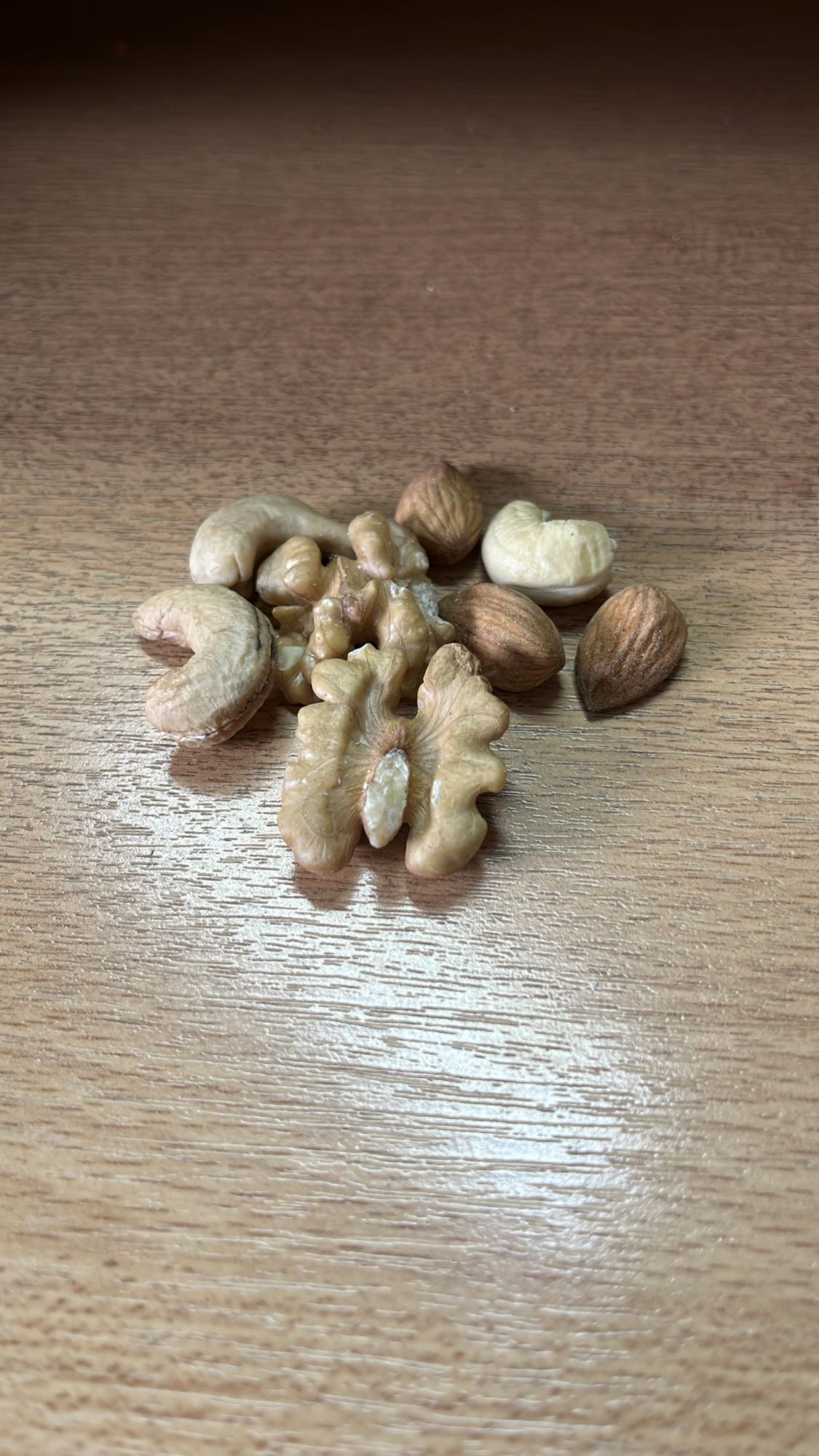 mezcla de nueces