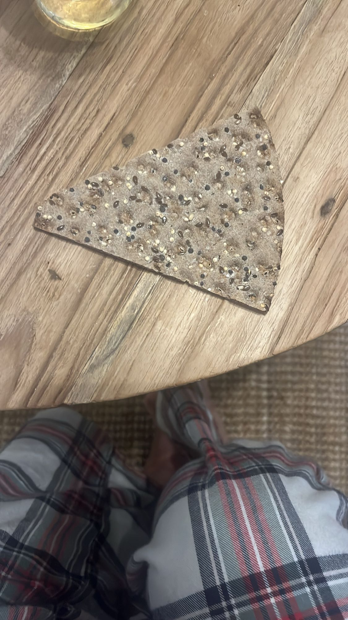 Knäckebröd med frön