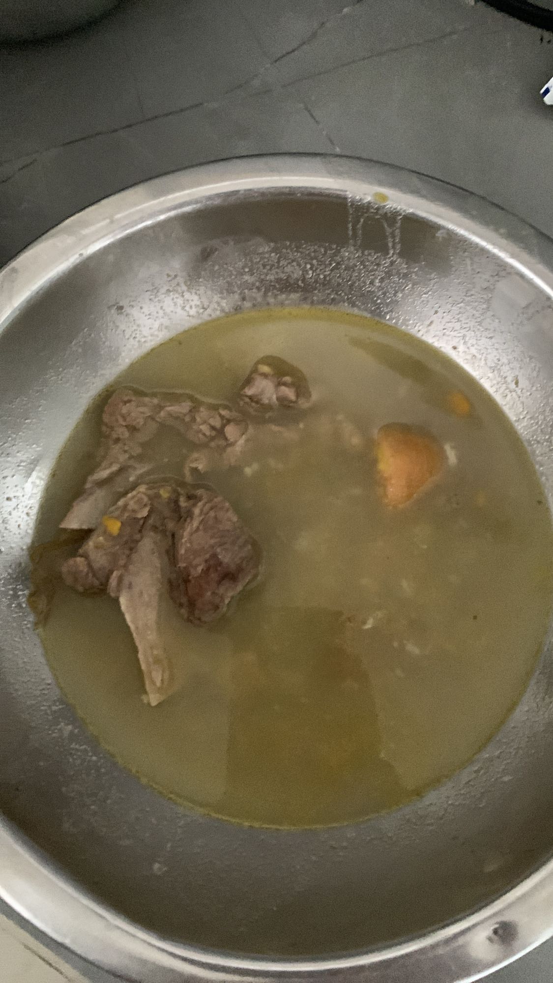 sopa de carne con verduras