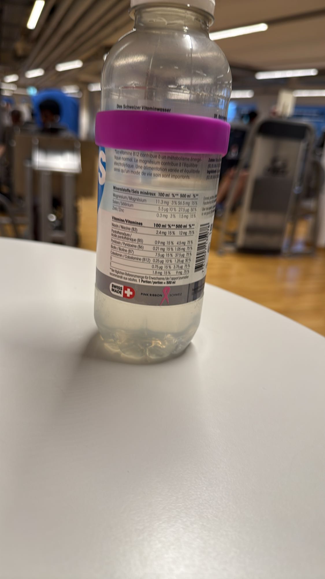 Schweizer Vitaminwasser