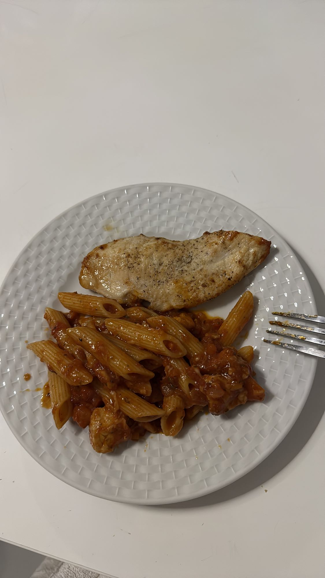 Piept de pui cu penne