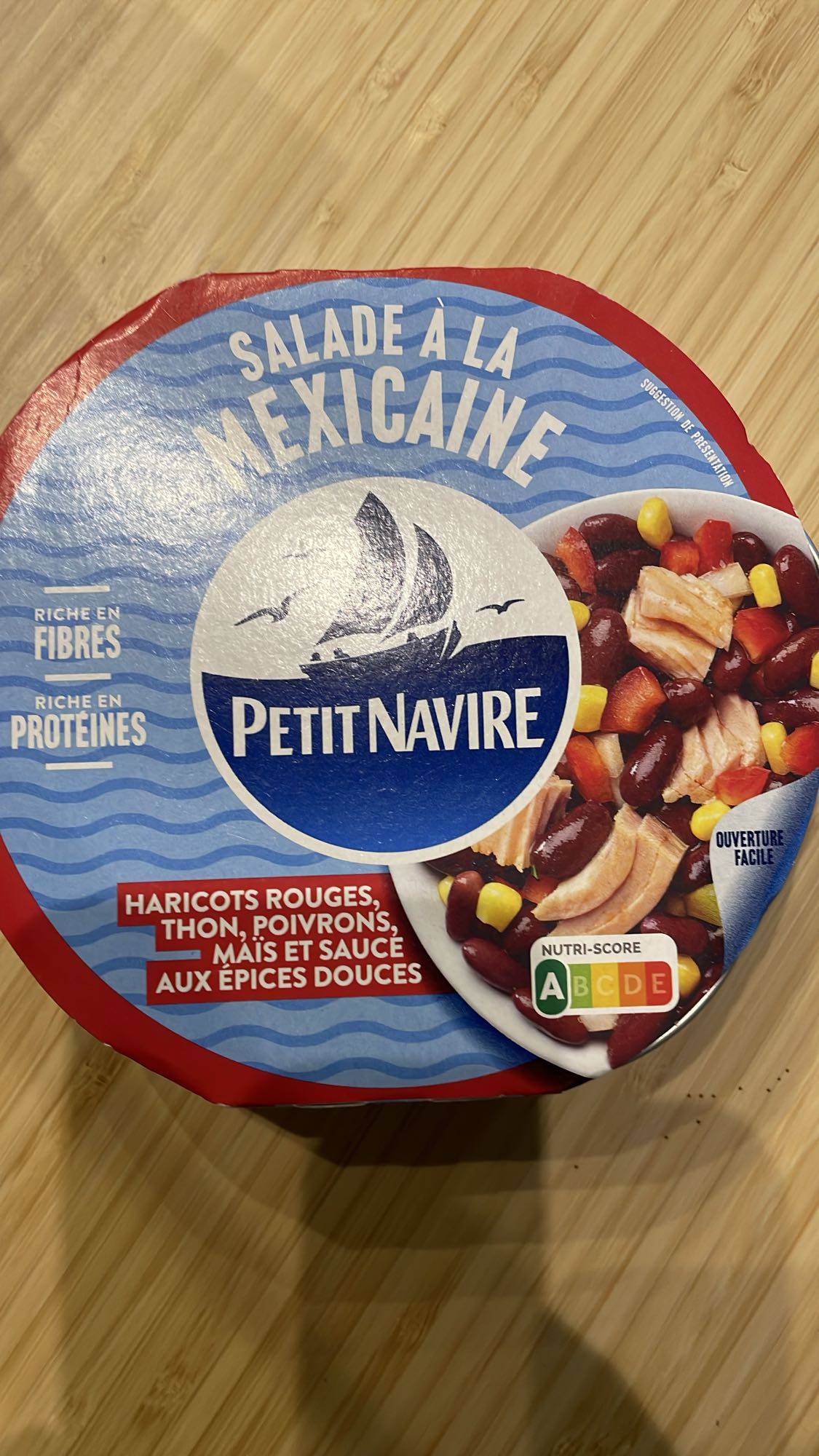 Salade mexicaine thon