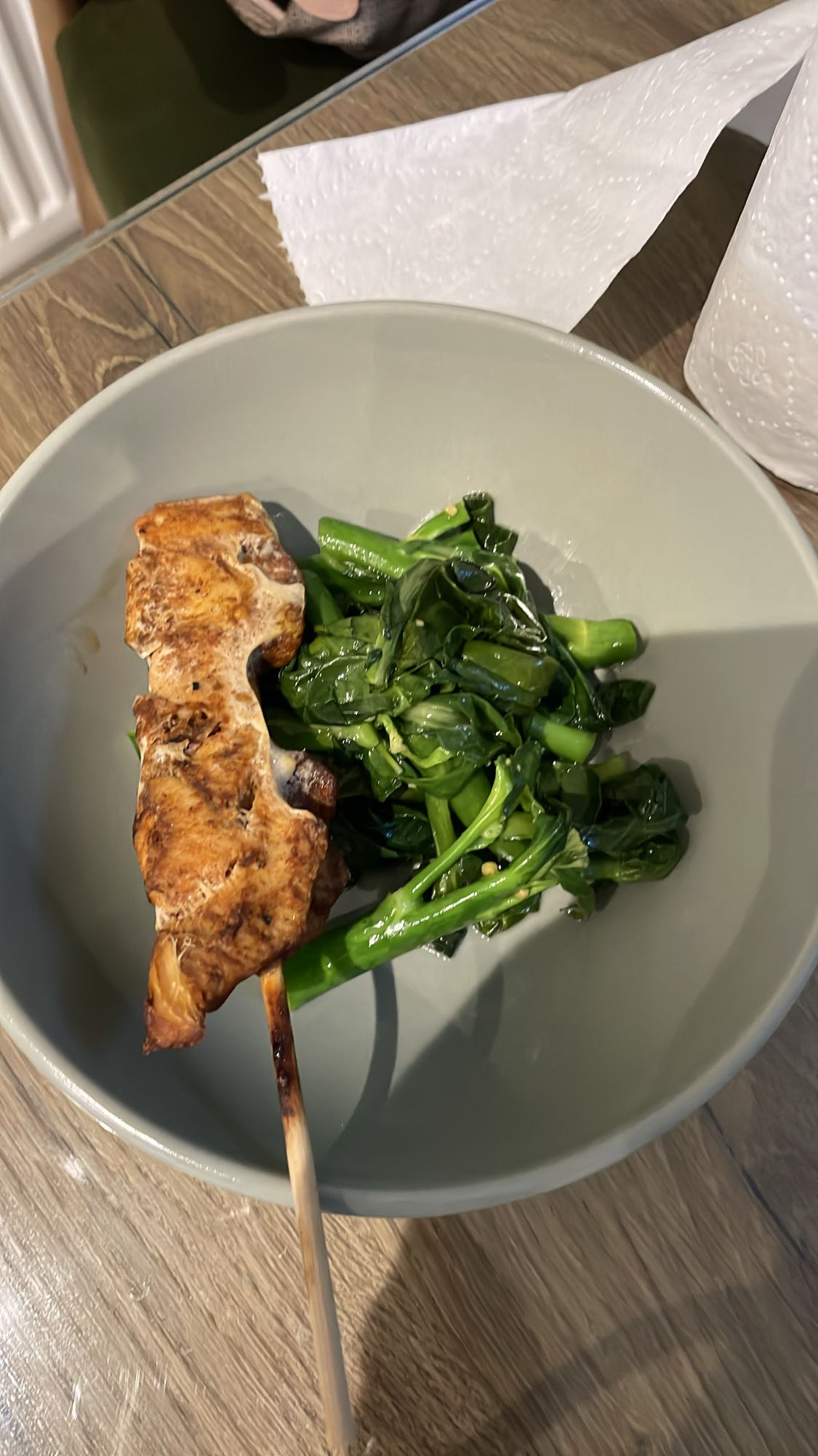 Grilled Chicken & Greens