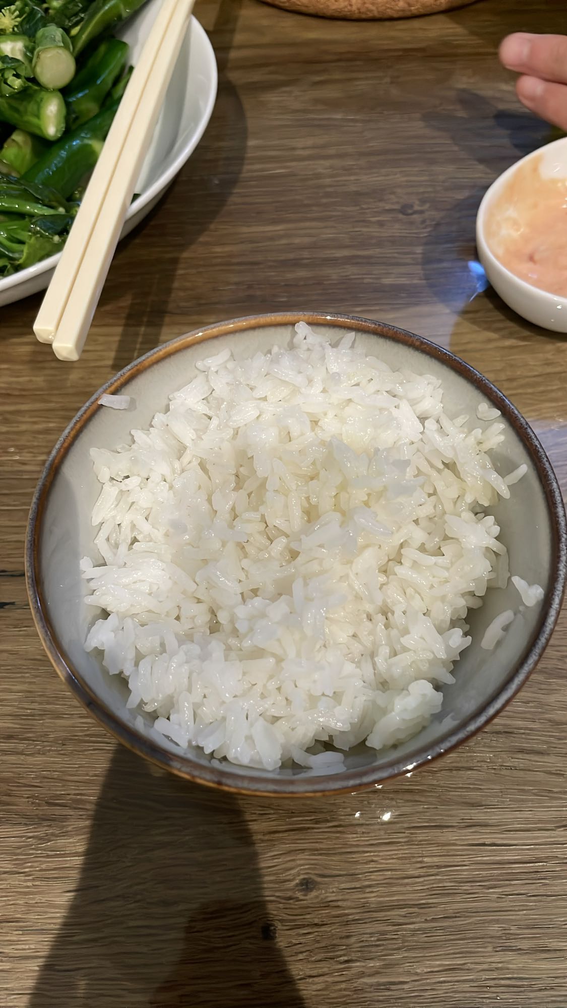 Steamed White Rice