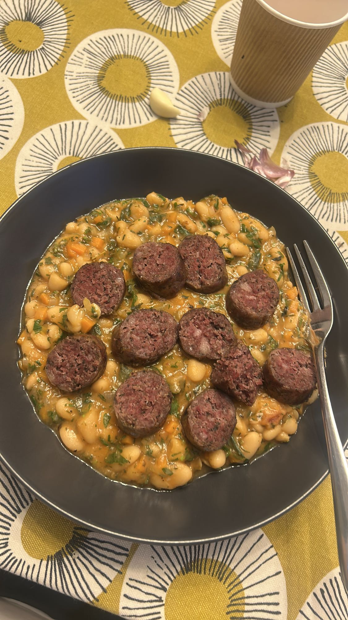 Sausage & Bean Stew
