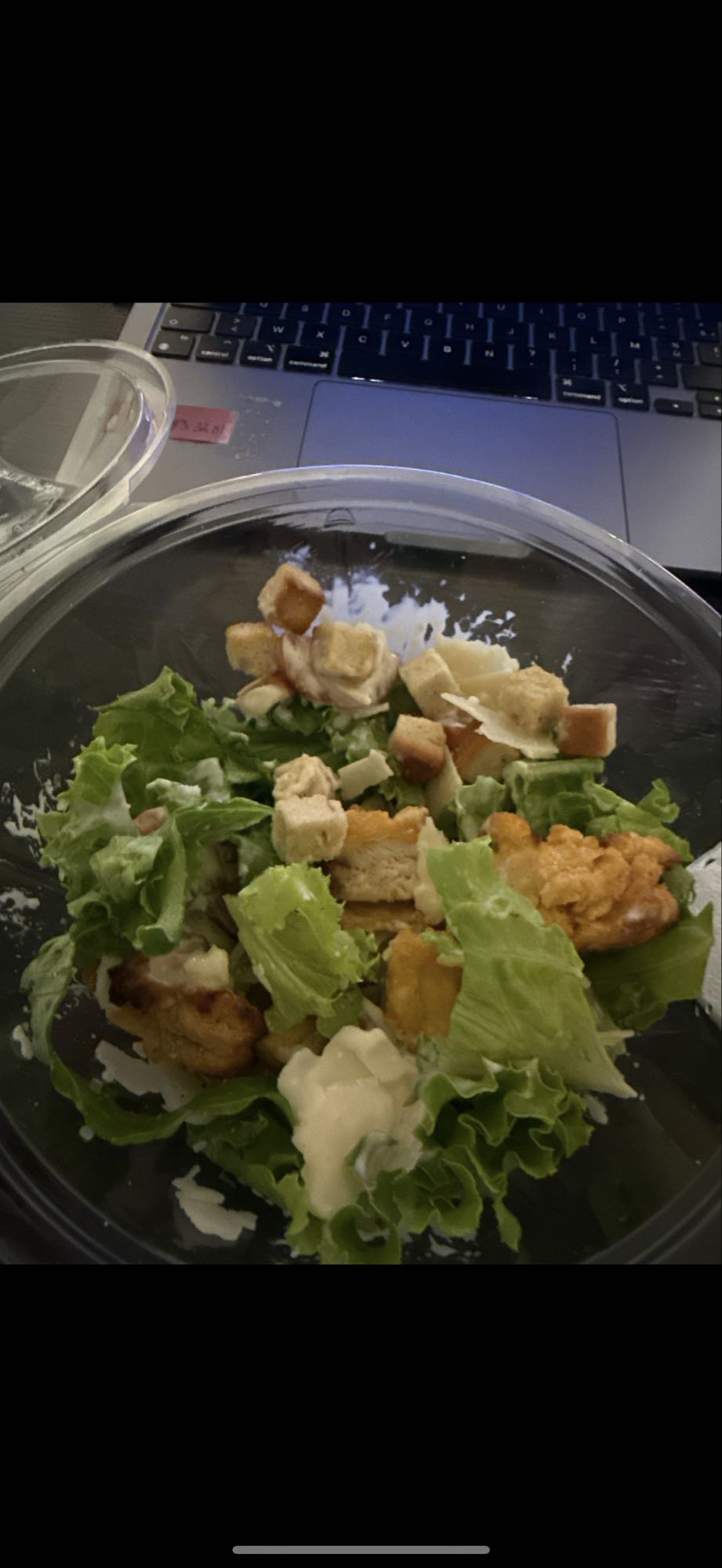 Salade César au poulet