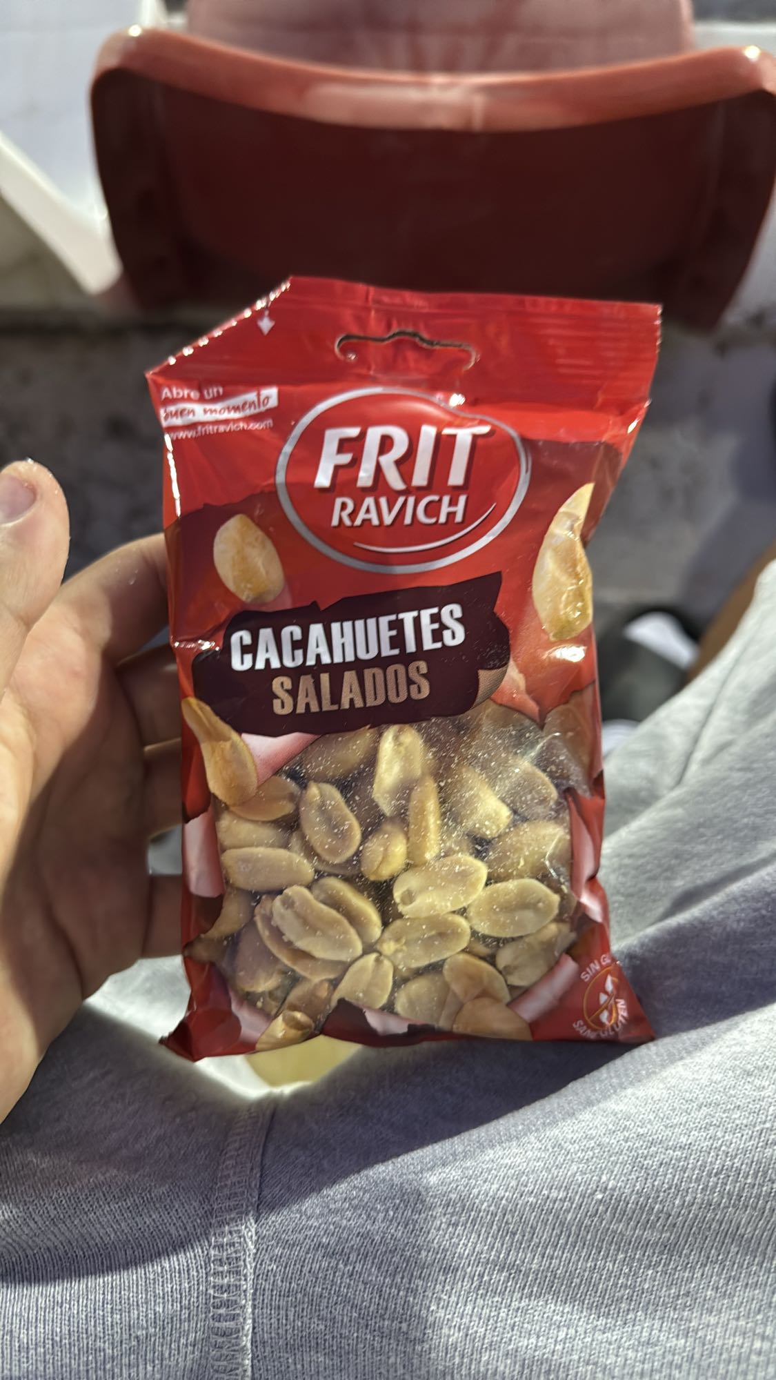 Cacahuetes salados