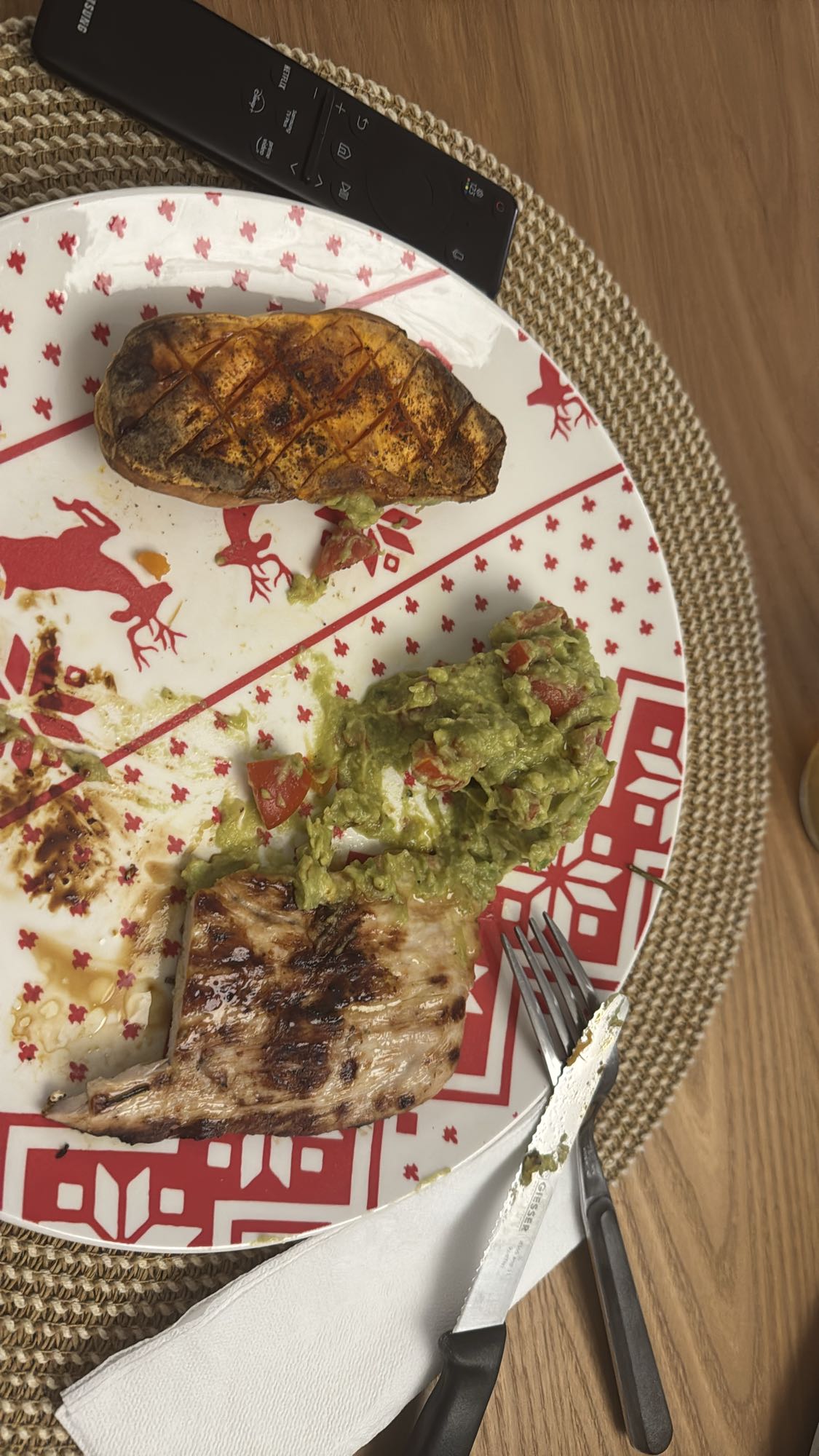 Grilled Chicken & Sides