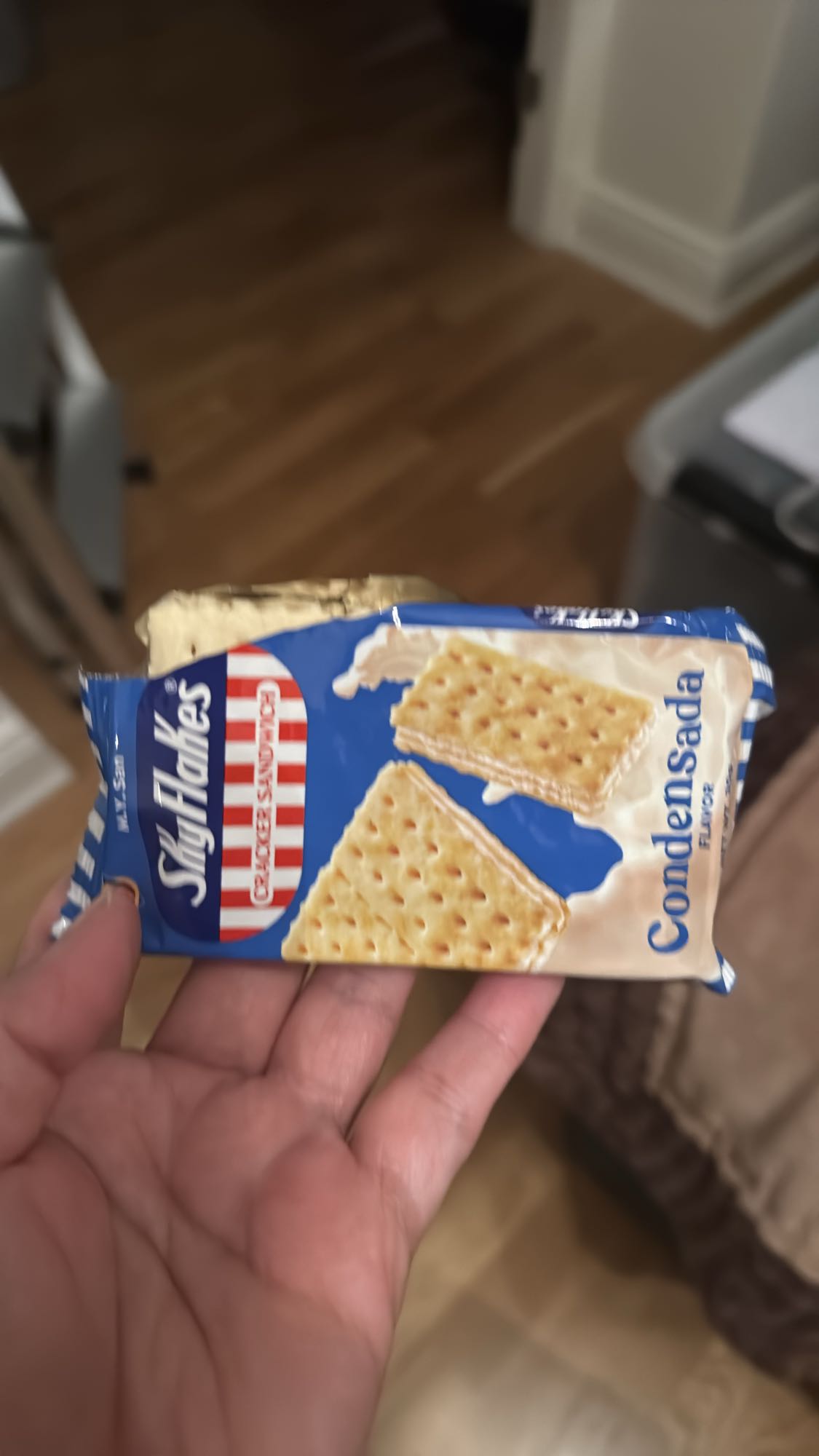 Kex med kondenserad mjölk