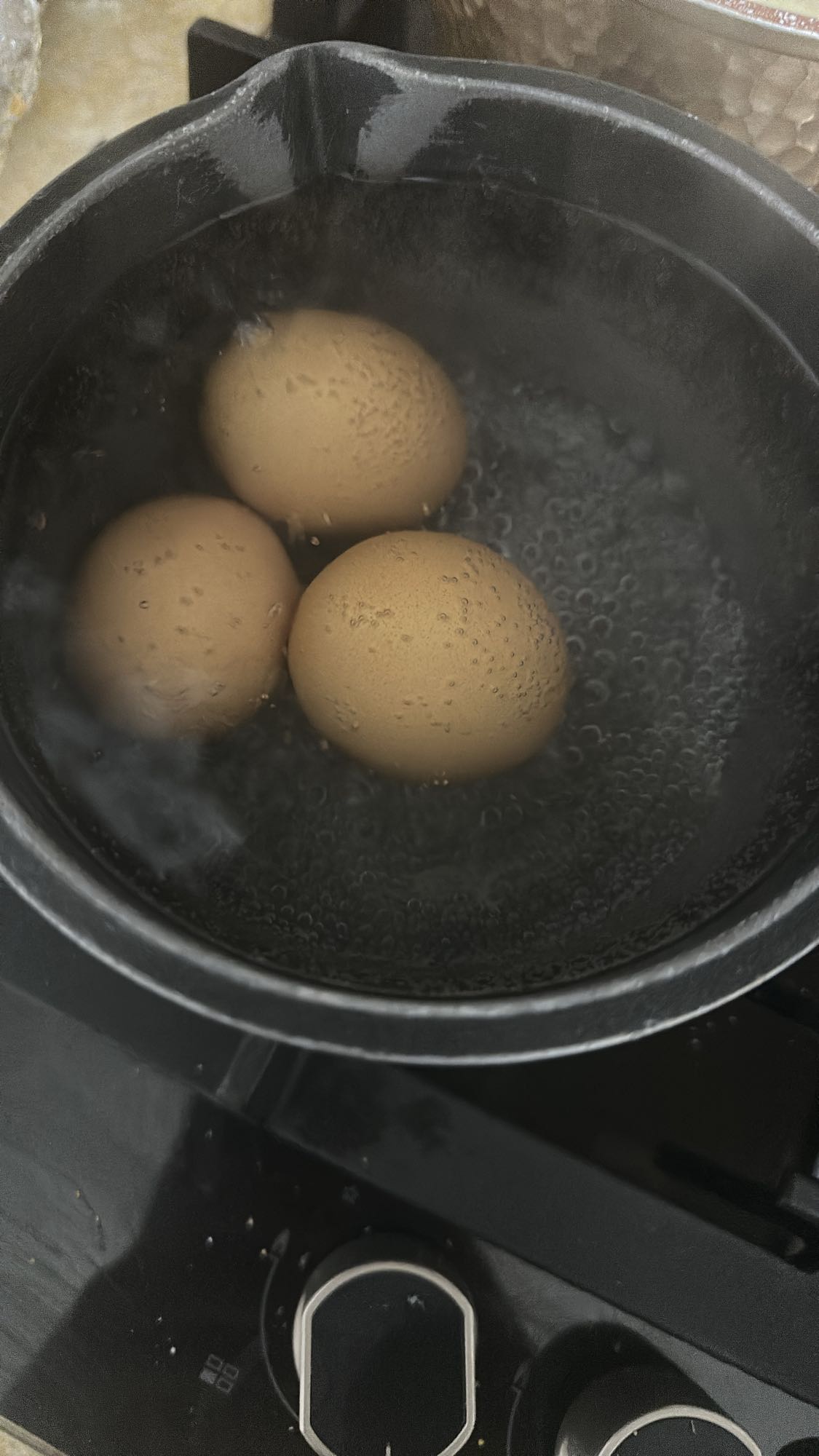 Boiled Eggs