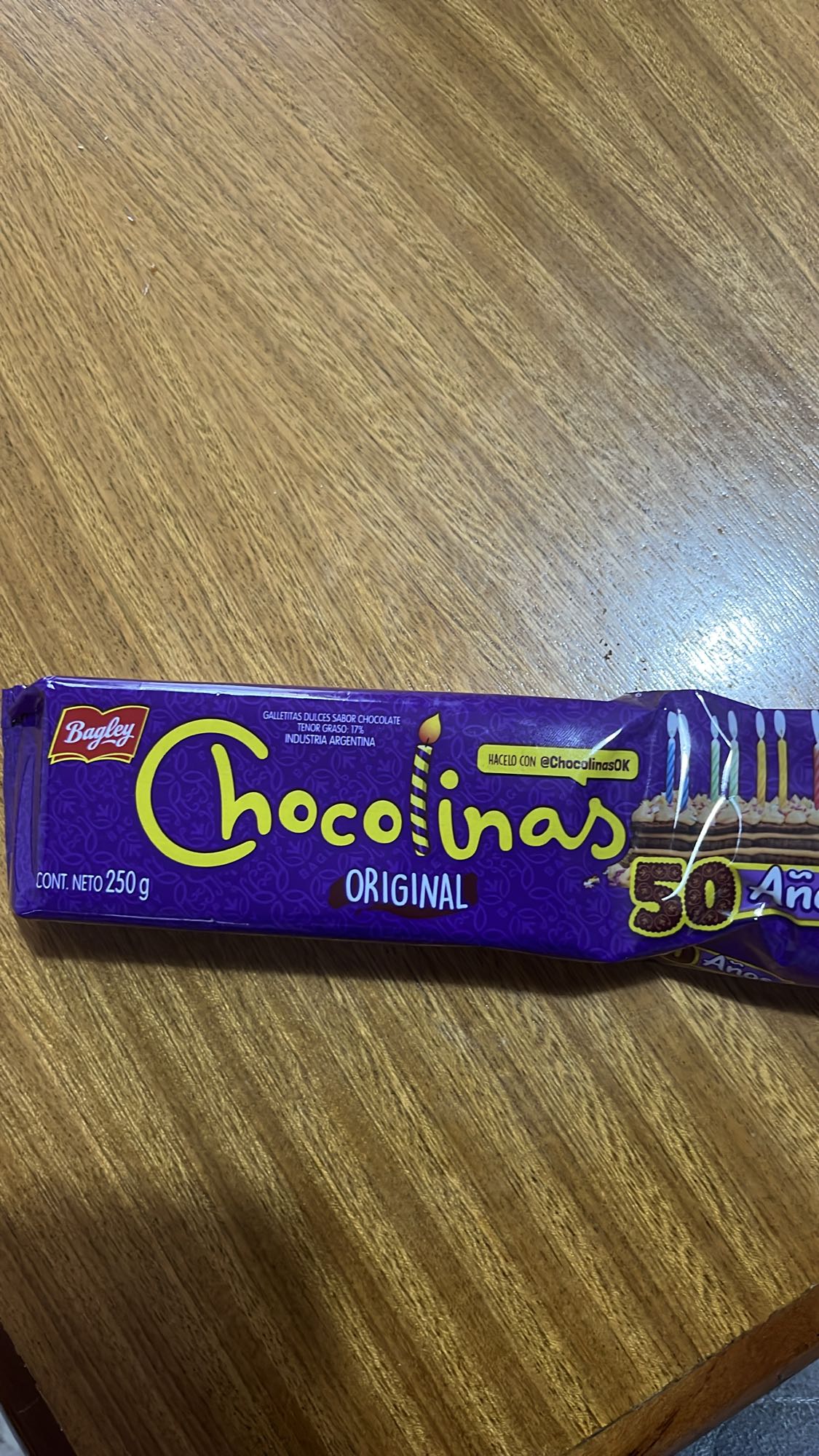 Galletitas Chocolinas