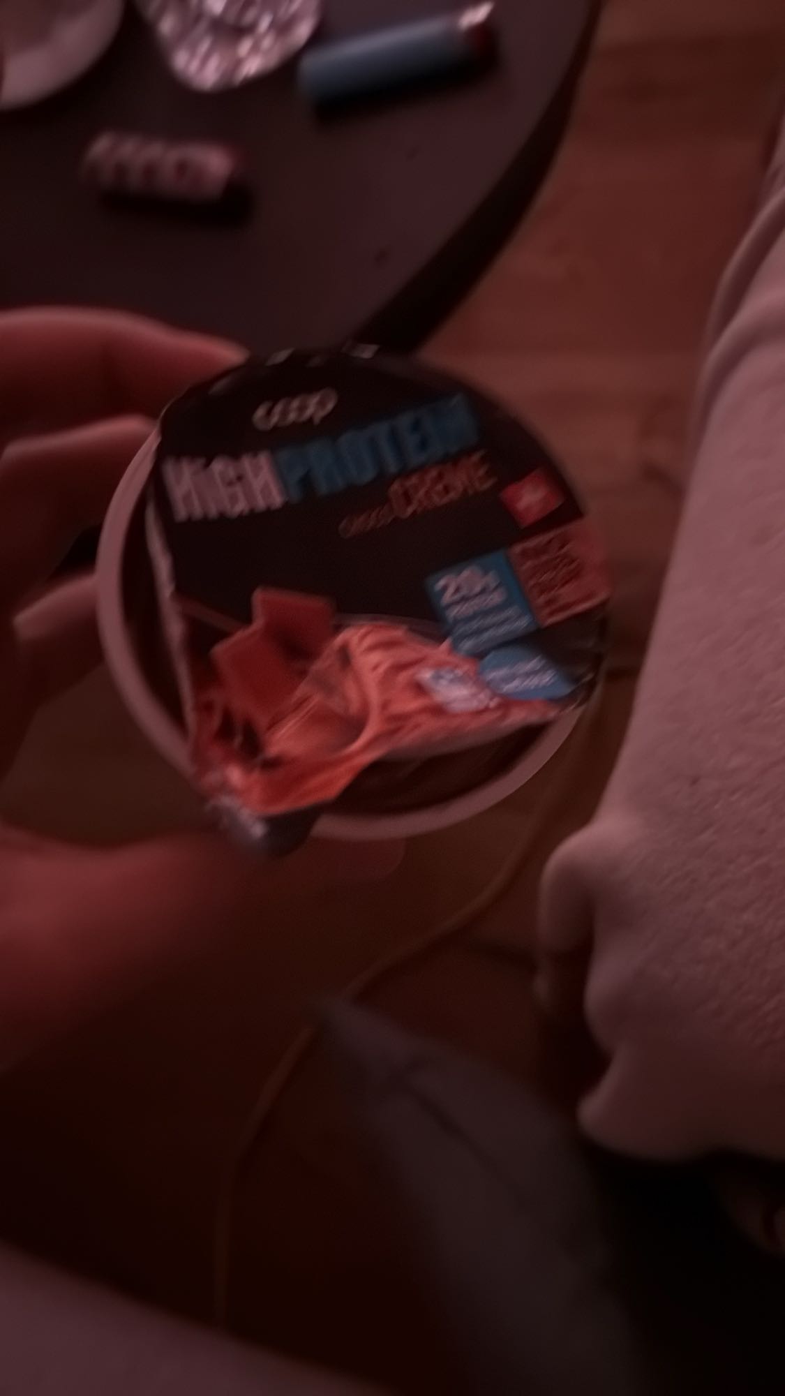 High Protein Choco Creme