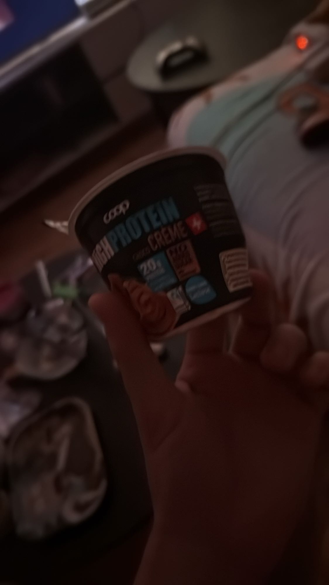 High Protein Creme