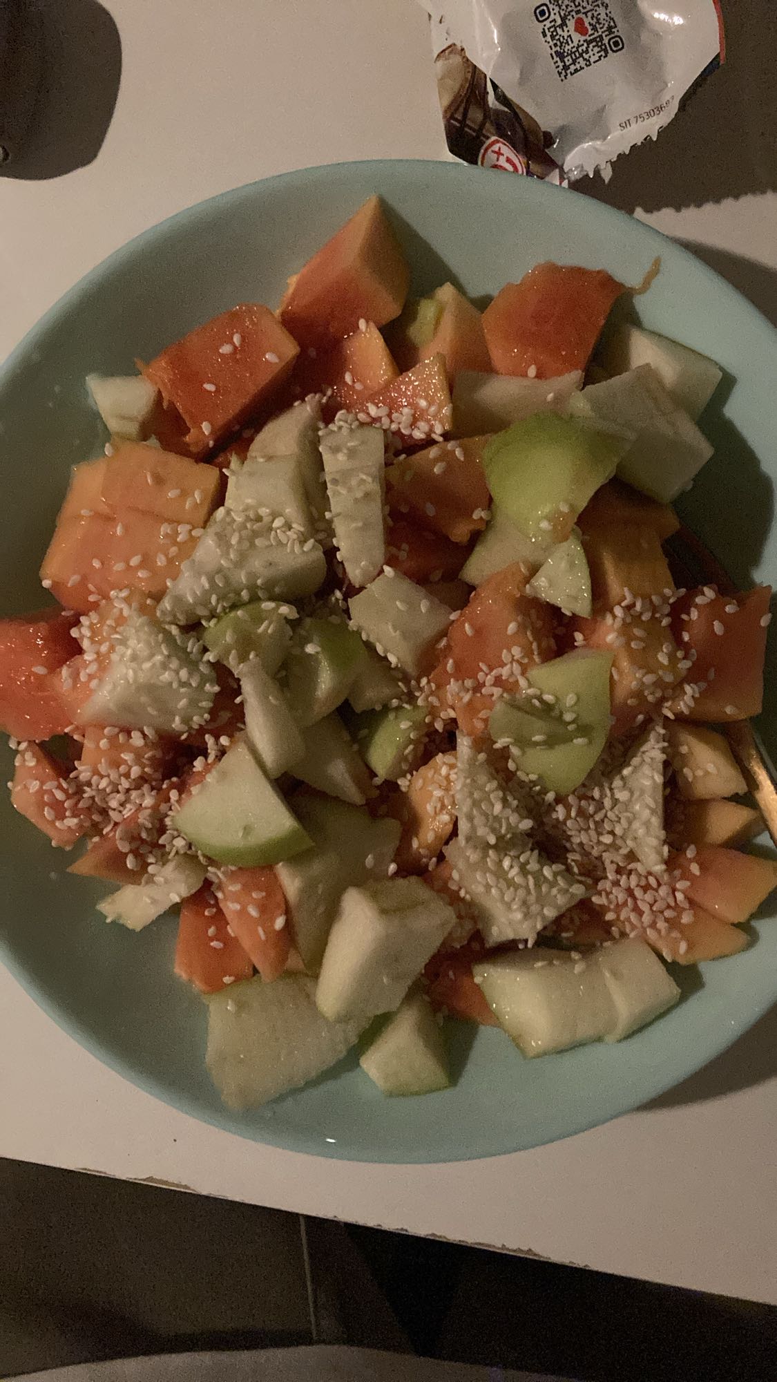 Fruit Salad with Sesame