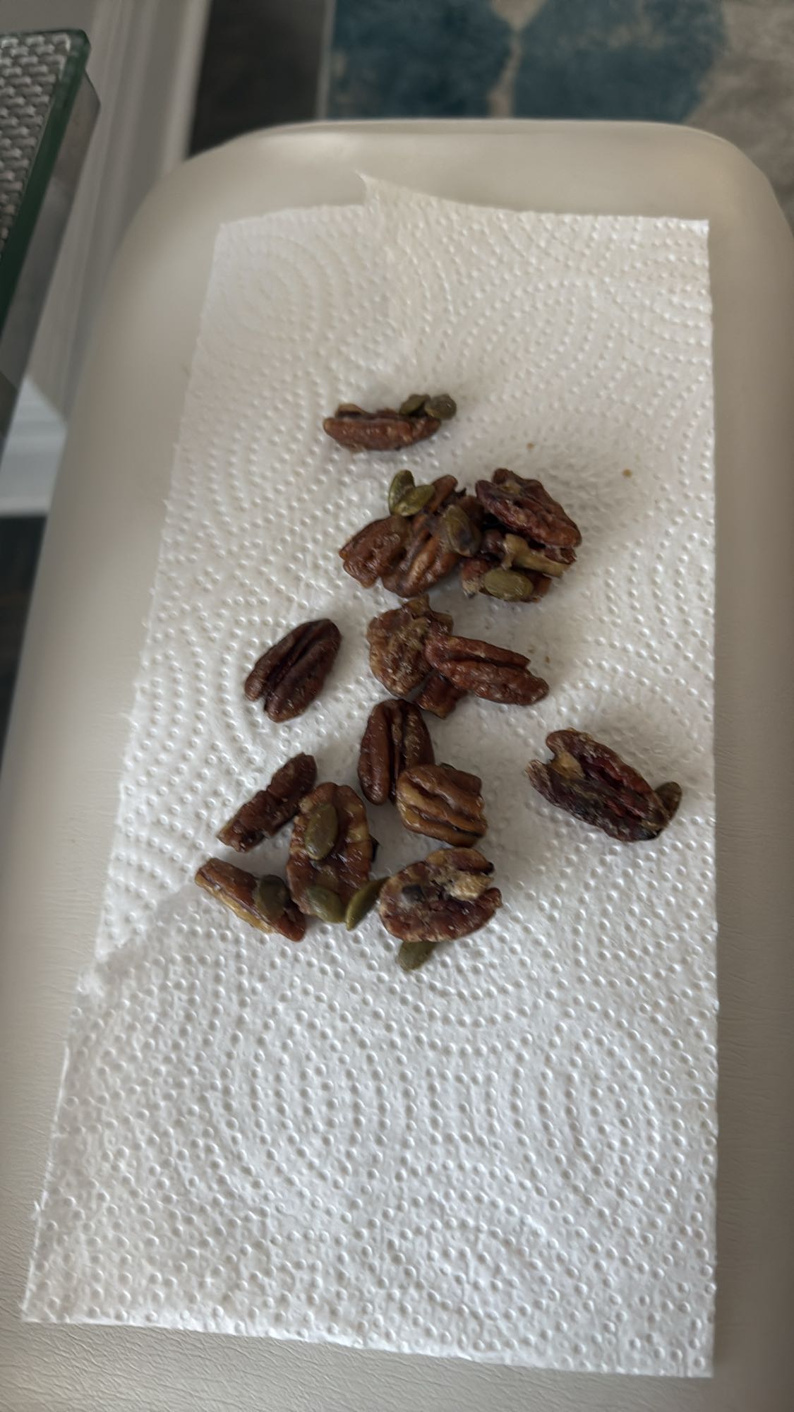 Mélange noix et graines