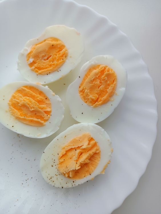 Варёные яйца