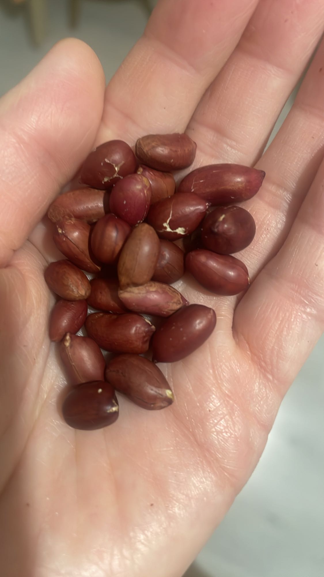 горсть арахиса