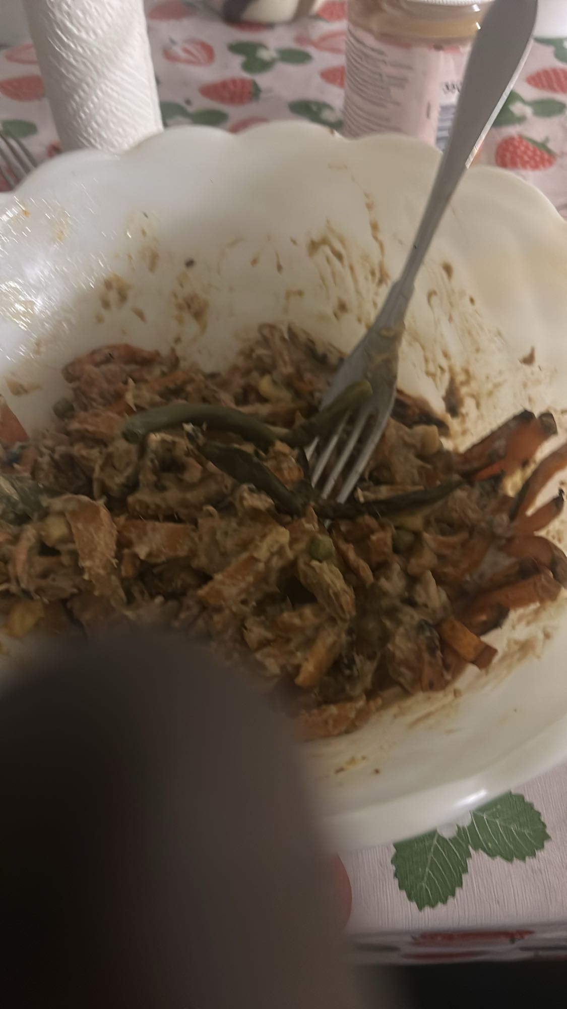 Kyckling med grönsaker