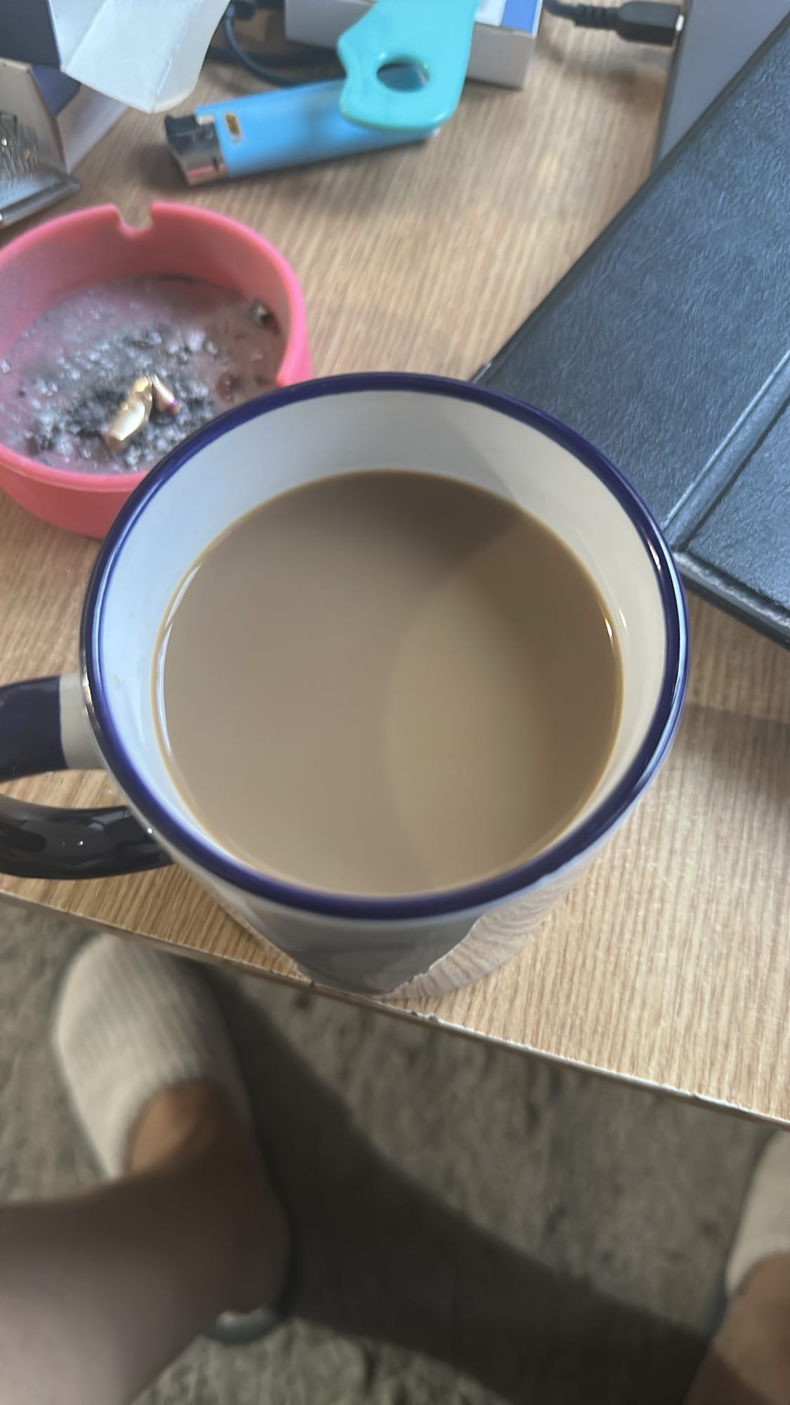 Coffee with milk