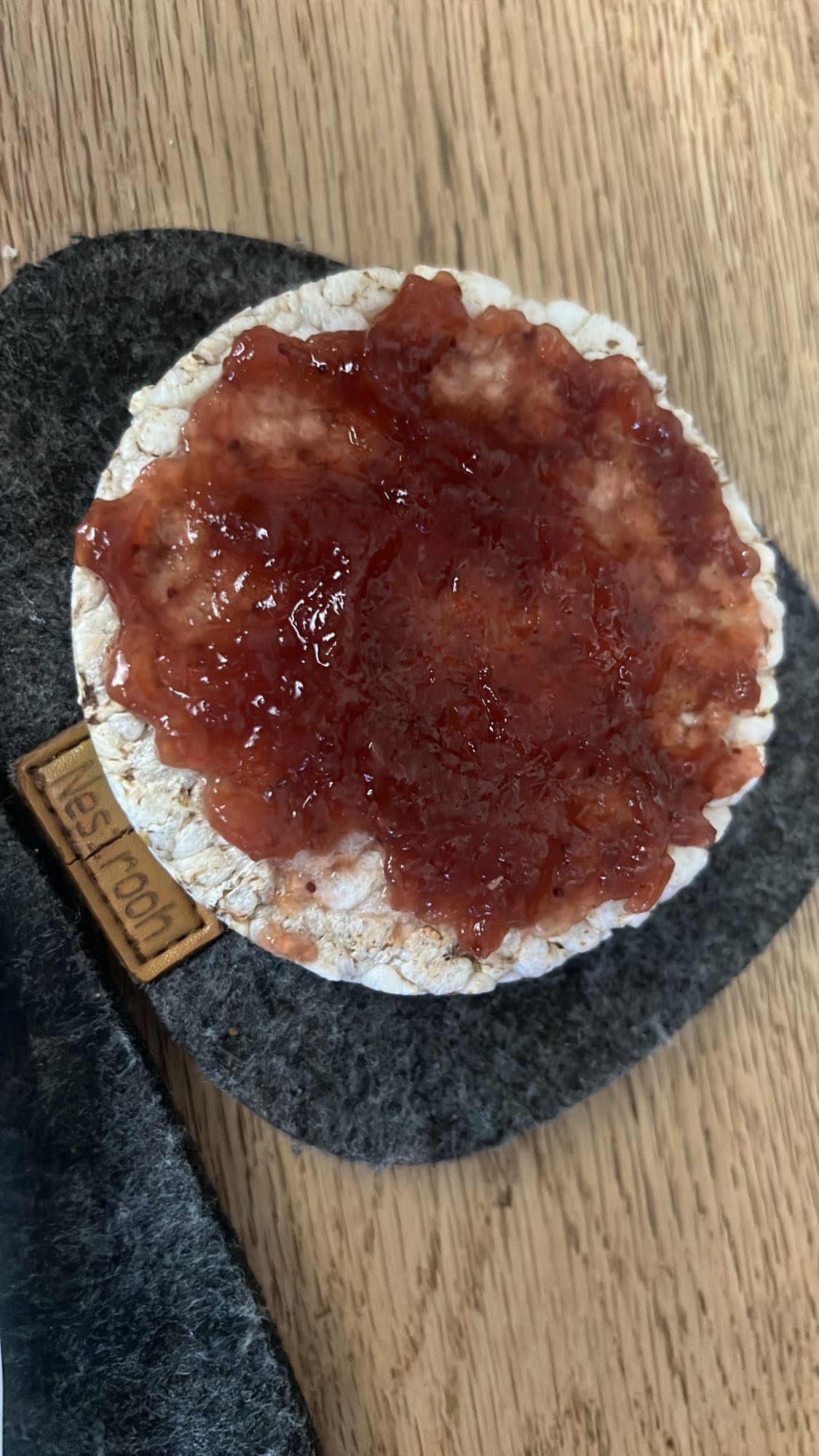 Pirinç patlağı ve reçel