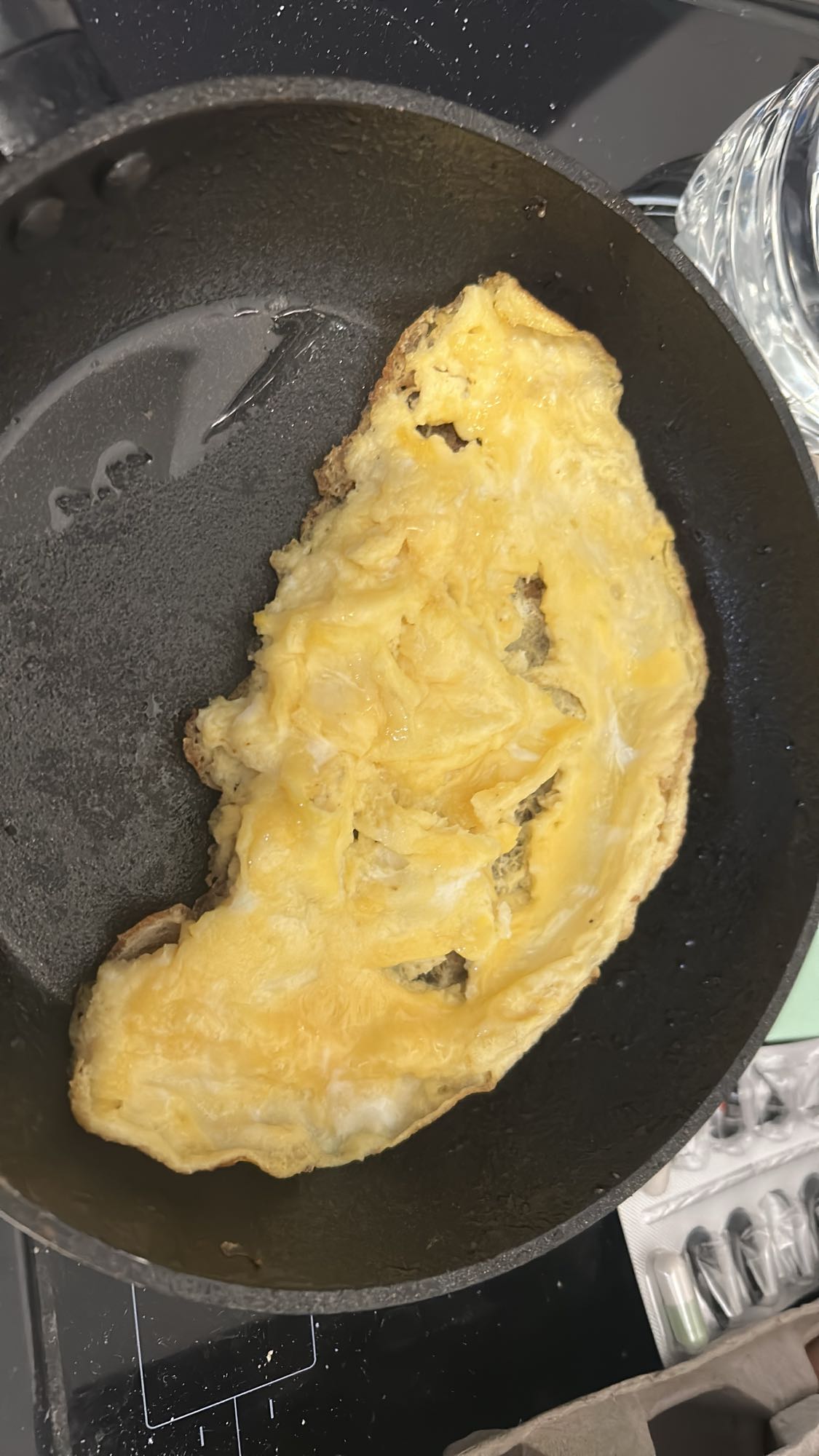 Omelette nature