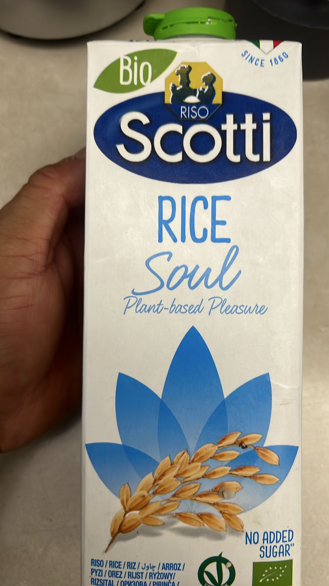 Rice Drink (No Sugar)