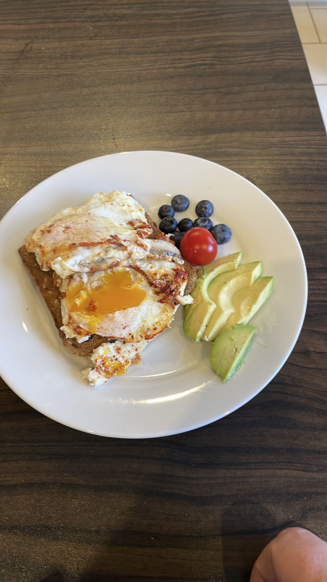 Egg Toast with Avocado