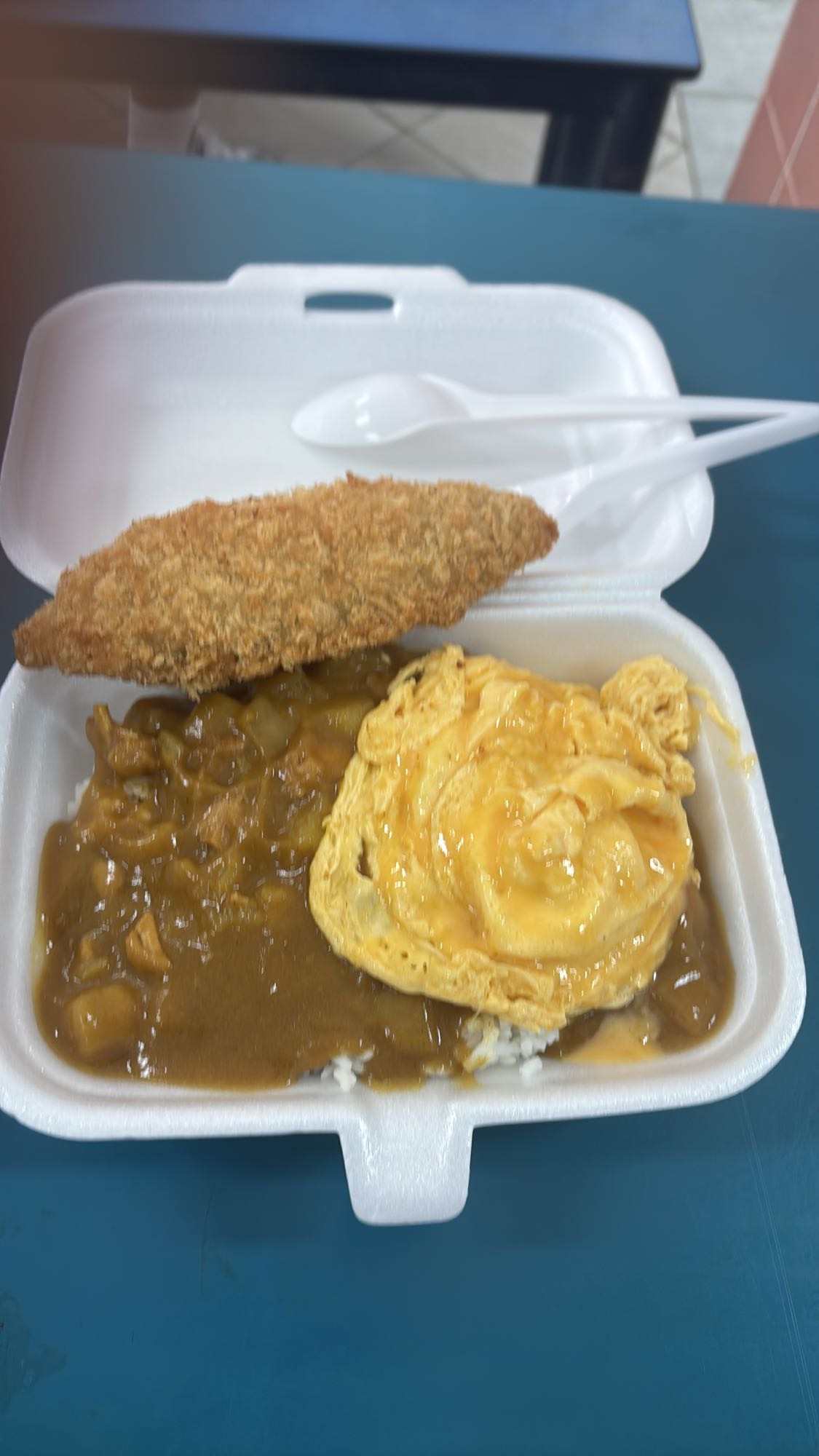 Japanese Curry Omurice