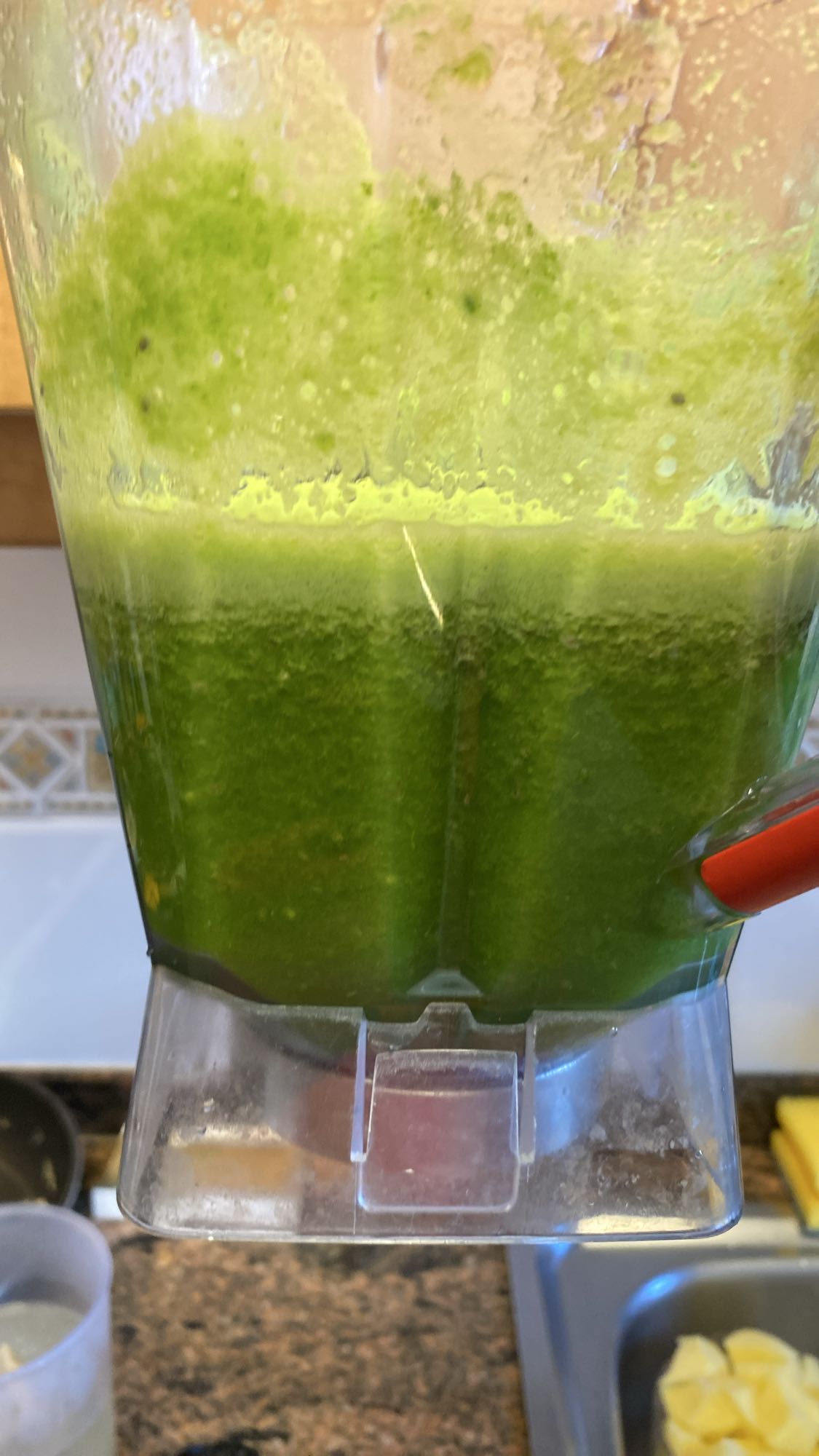 batido verde detox